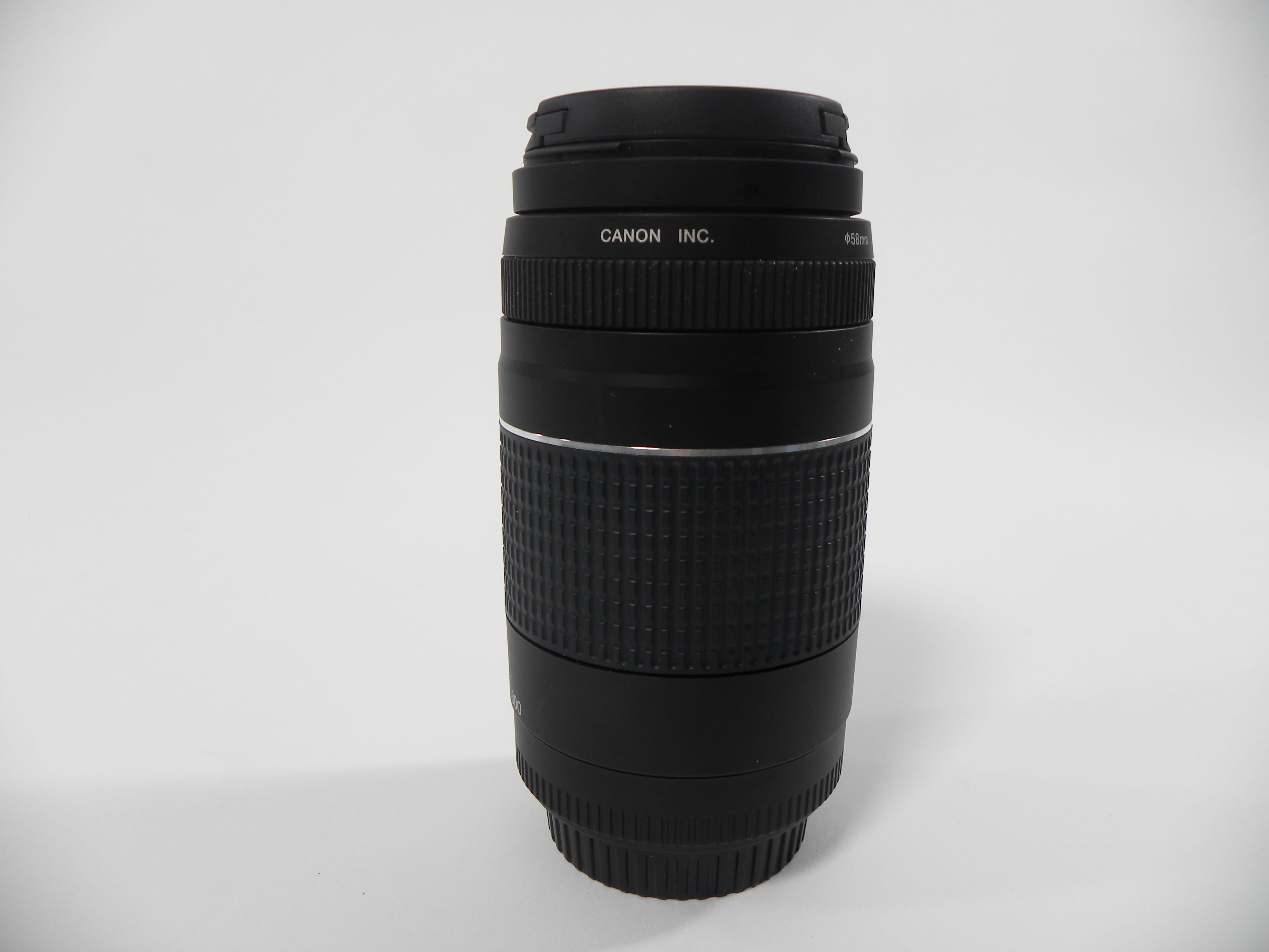 Canon EF 75-300mm f4-5.6 III