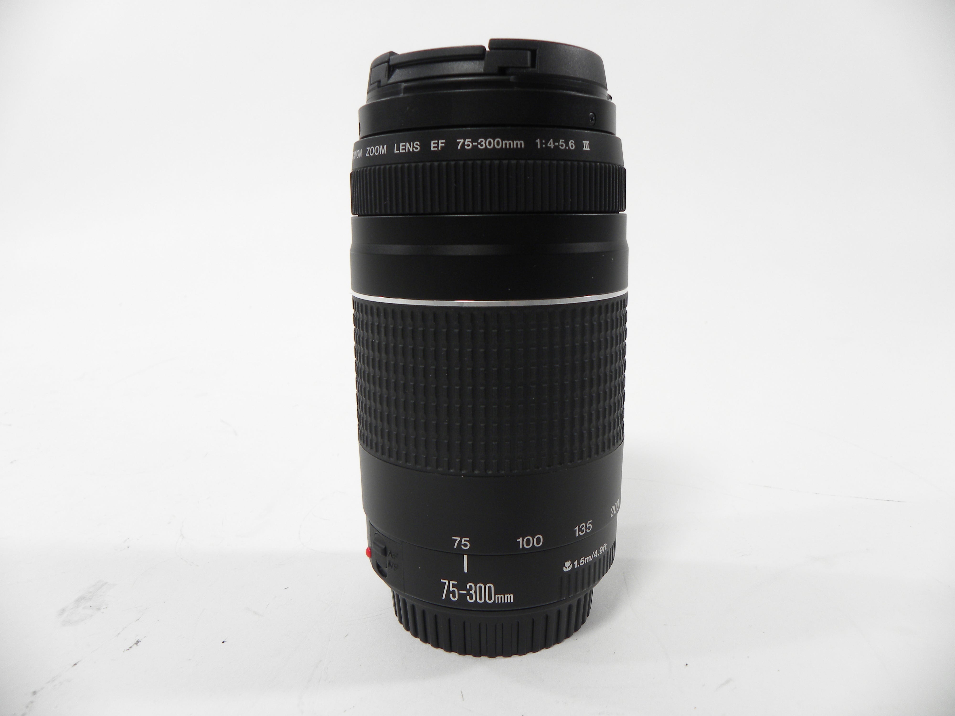 Canon EF 75-300mm f4-5.6 III