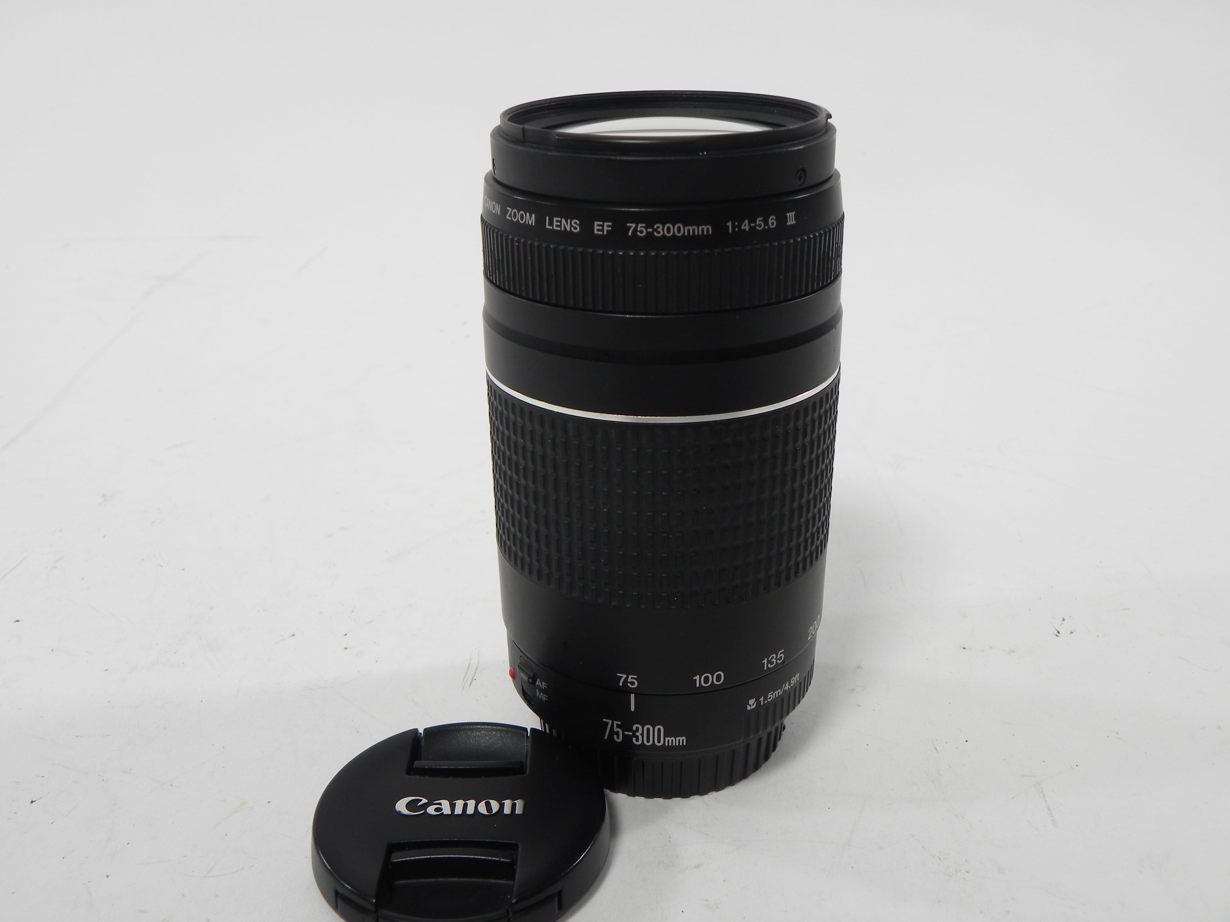 Canon EF 75-300mm f4-5.6 III