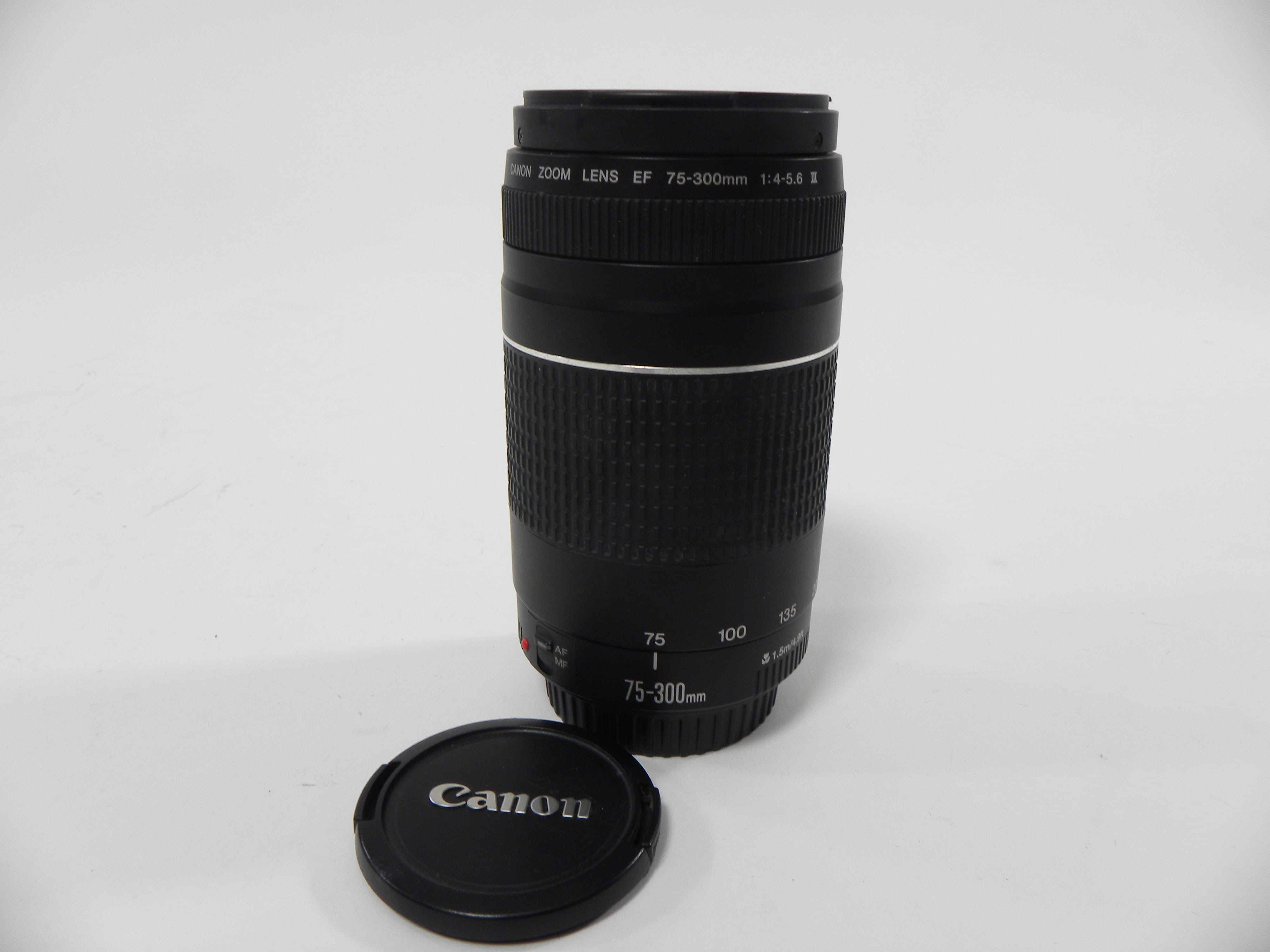 Canon EF 75-300mm f4-5.6 III