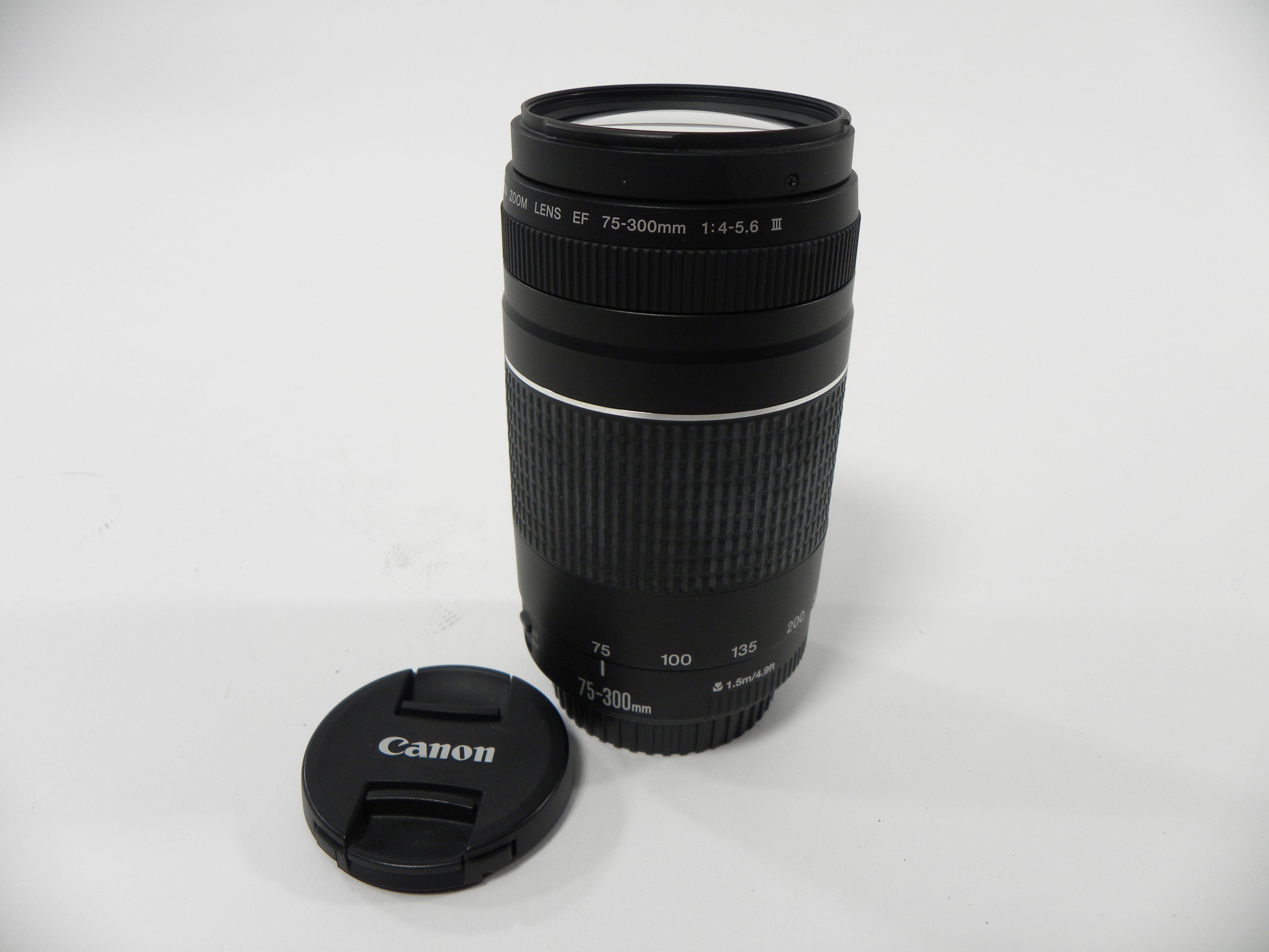 Canon EF 75-300mm f4-5.6 III