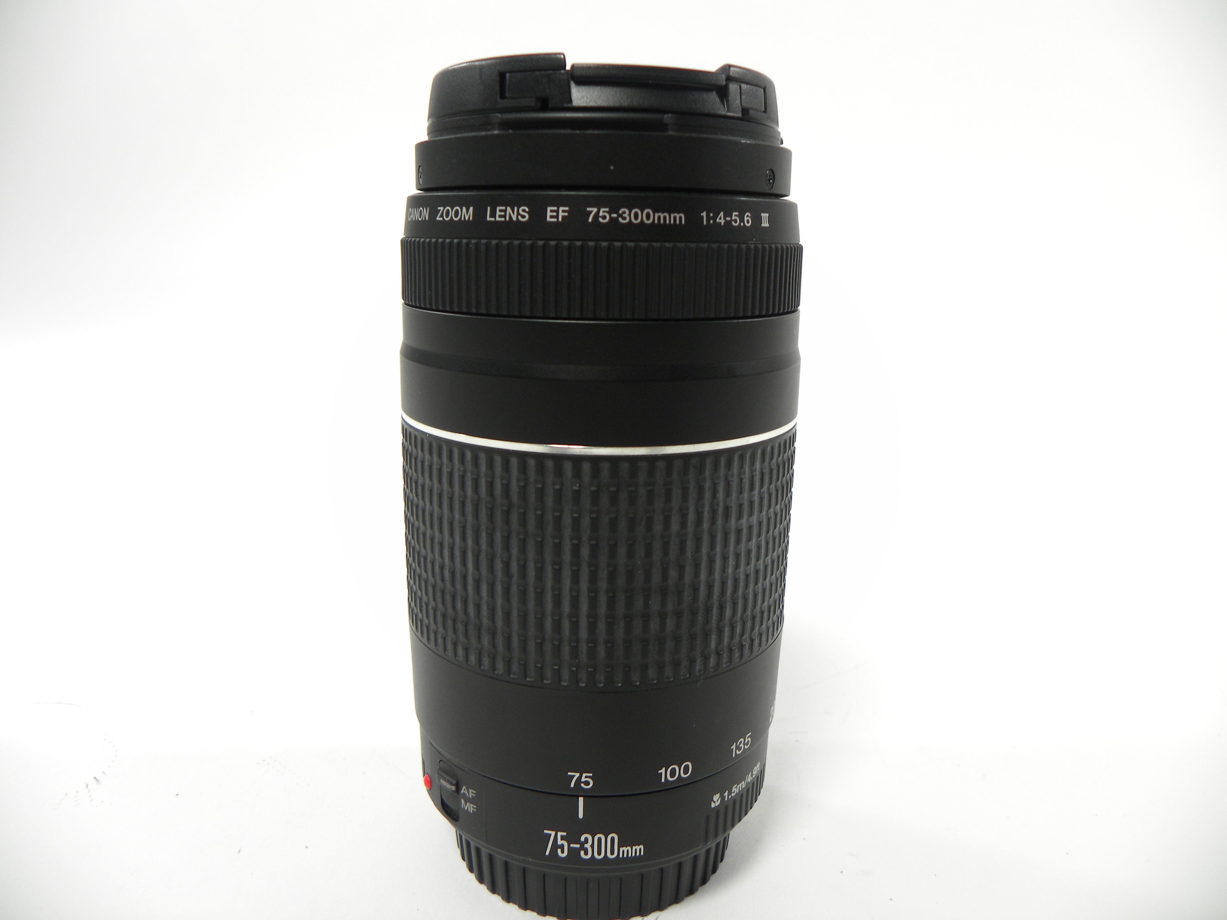 Canon EF 75-300mm f4-5.6 III