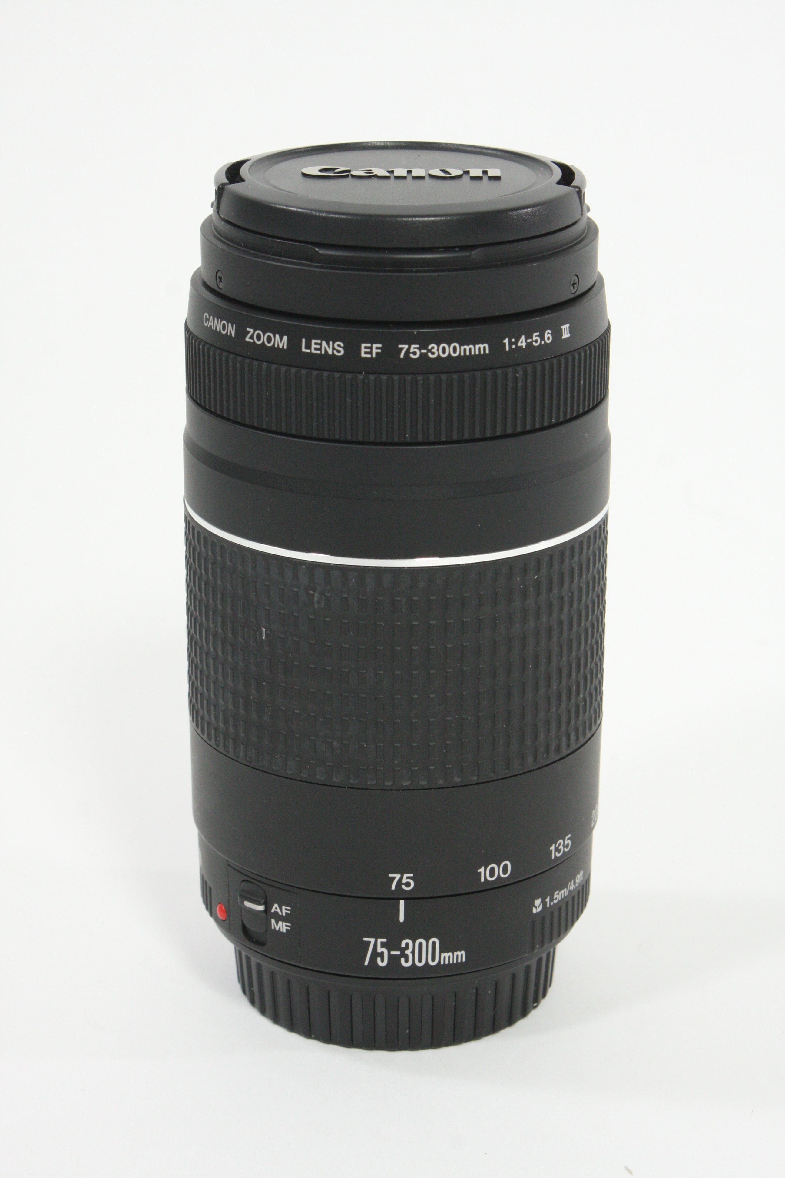 Canon EF 75-300mm F4-5.6 III