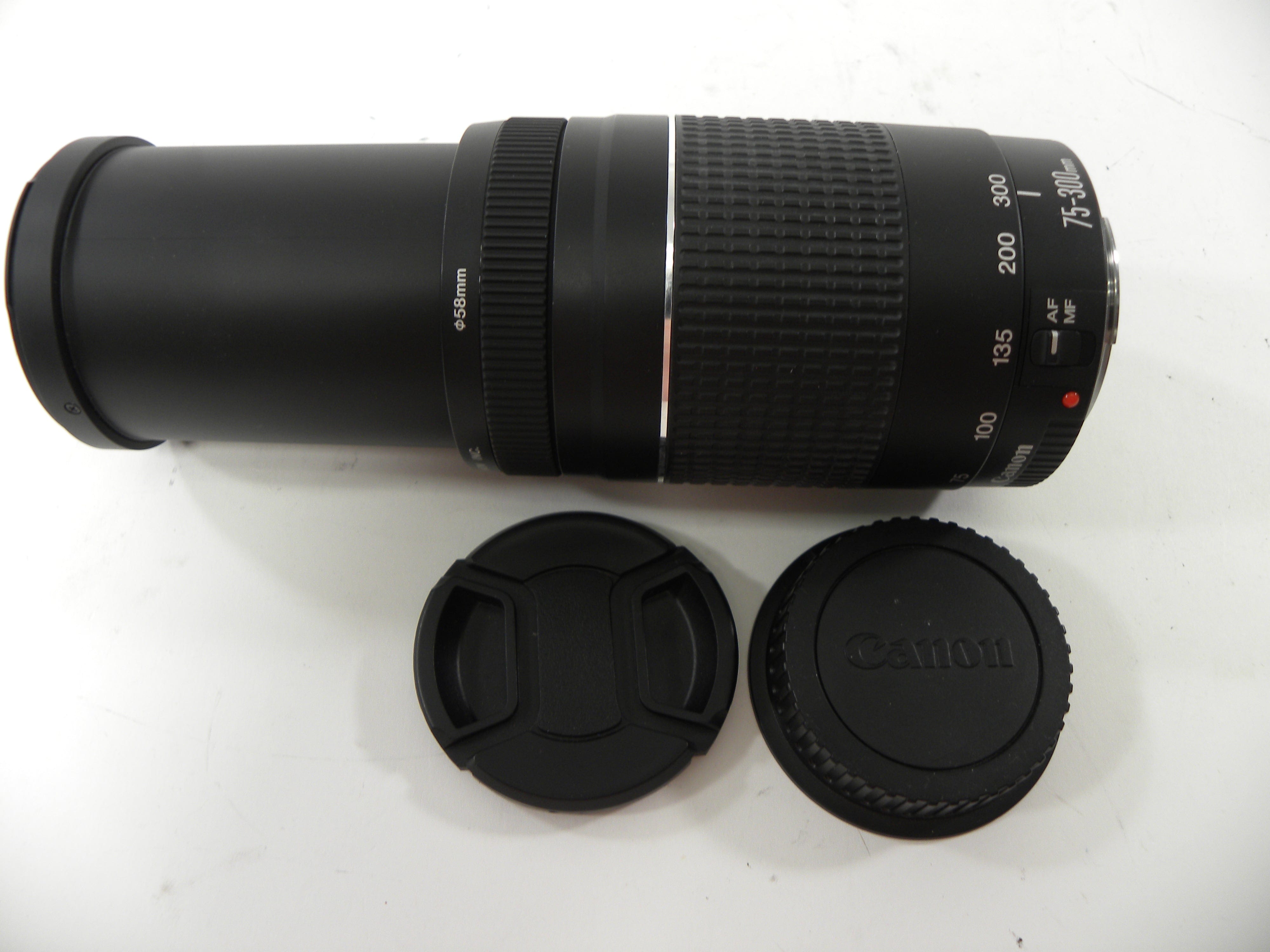 Canon EF 75-300mm f4-5.6 III