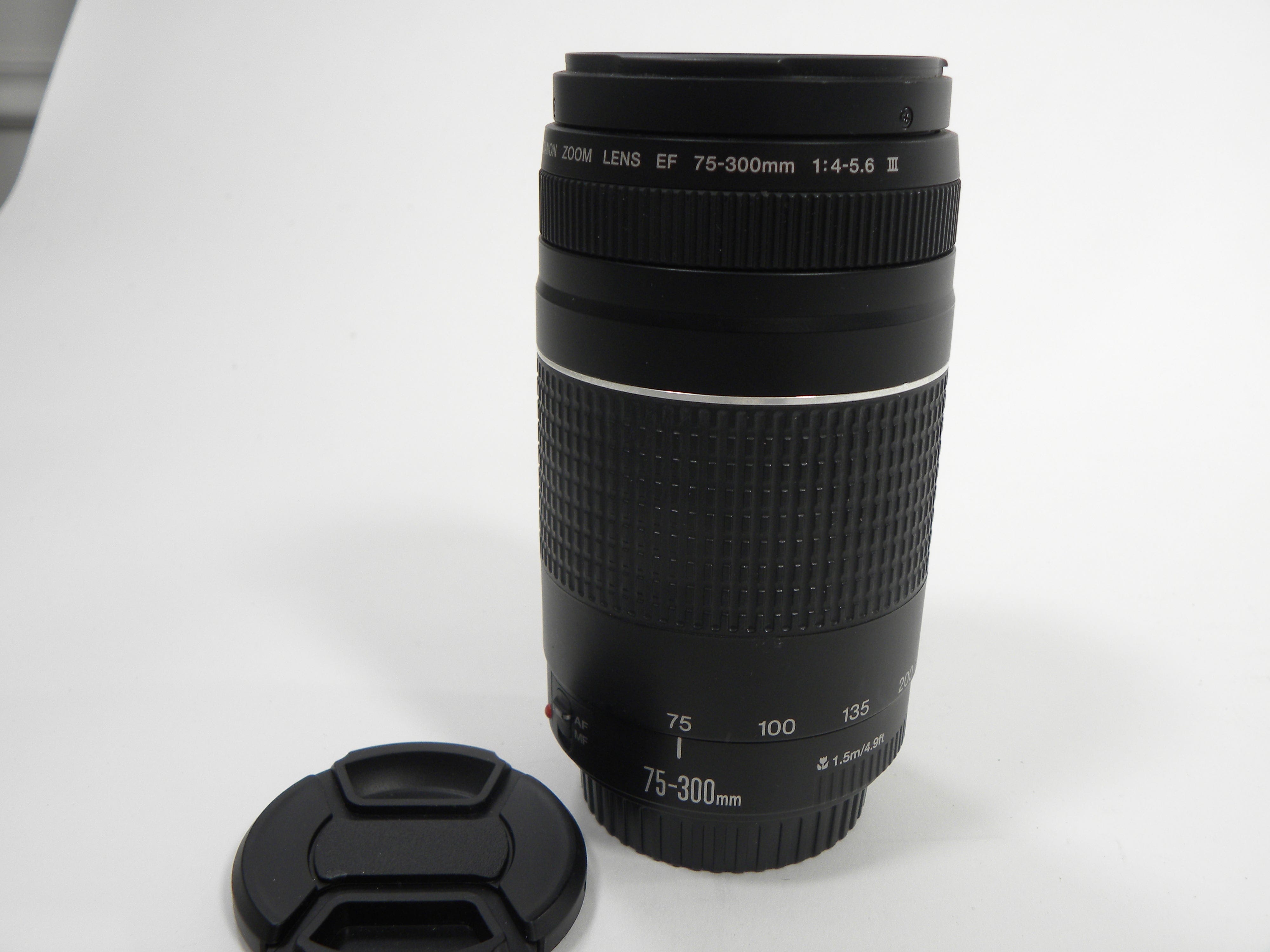Canon EF 75-300mm f4-5.6 lens