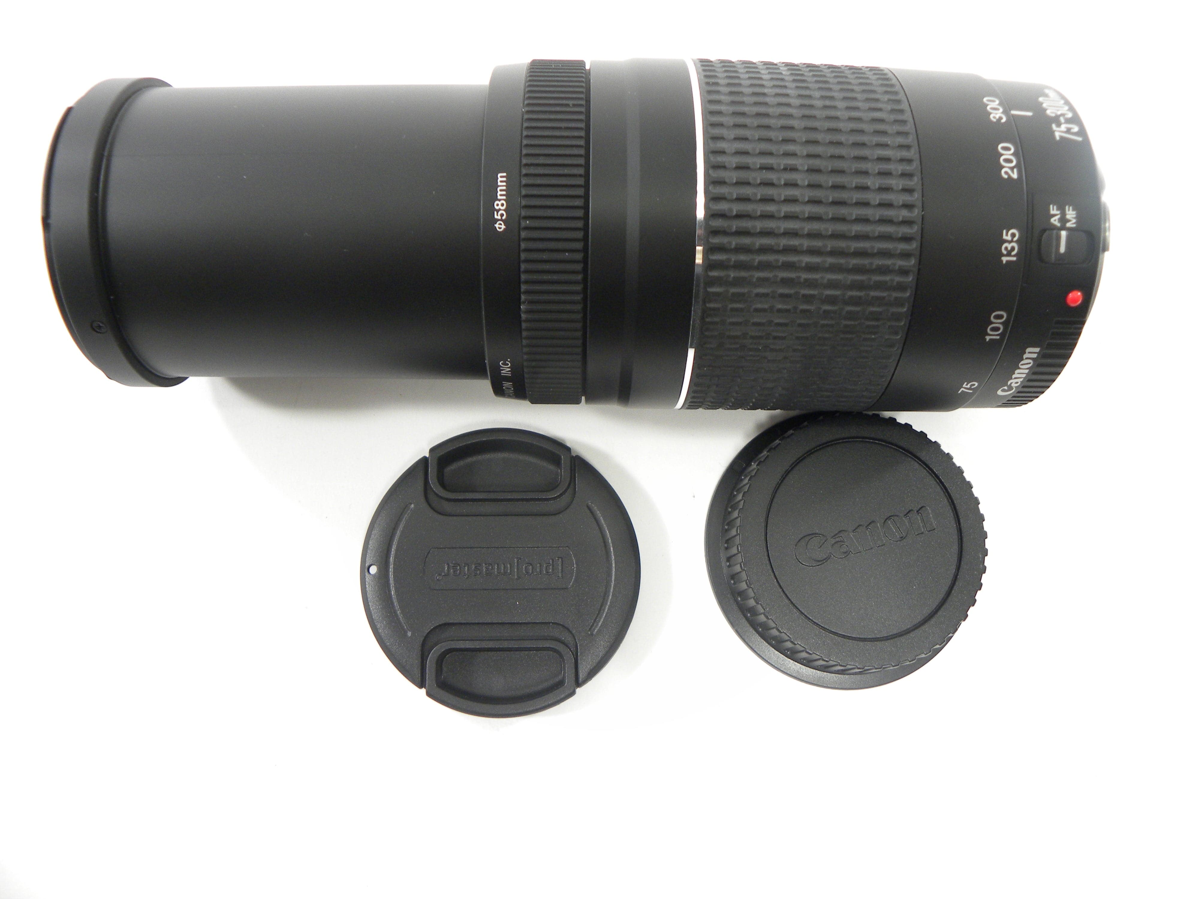 Canon EF 75-300mm f4-5.6