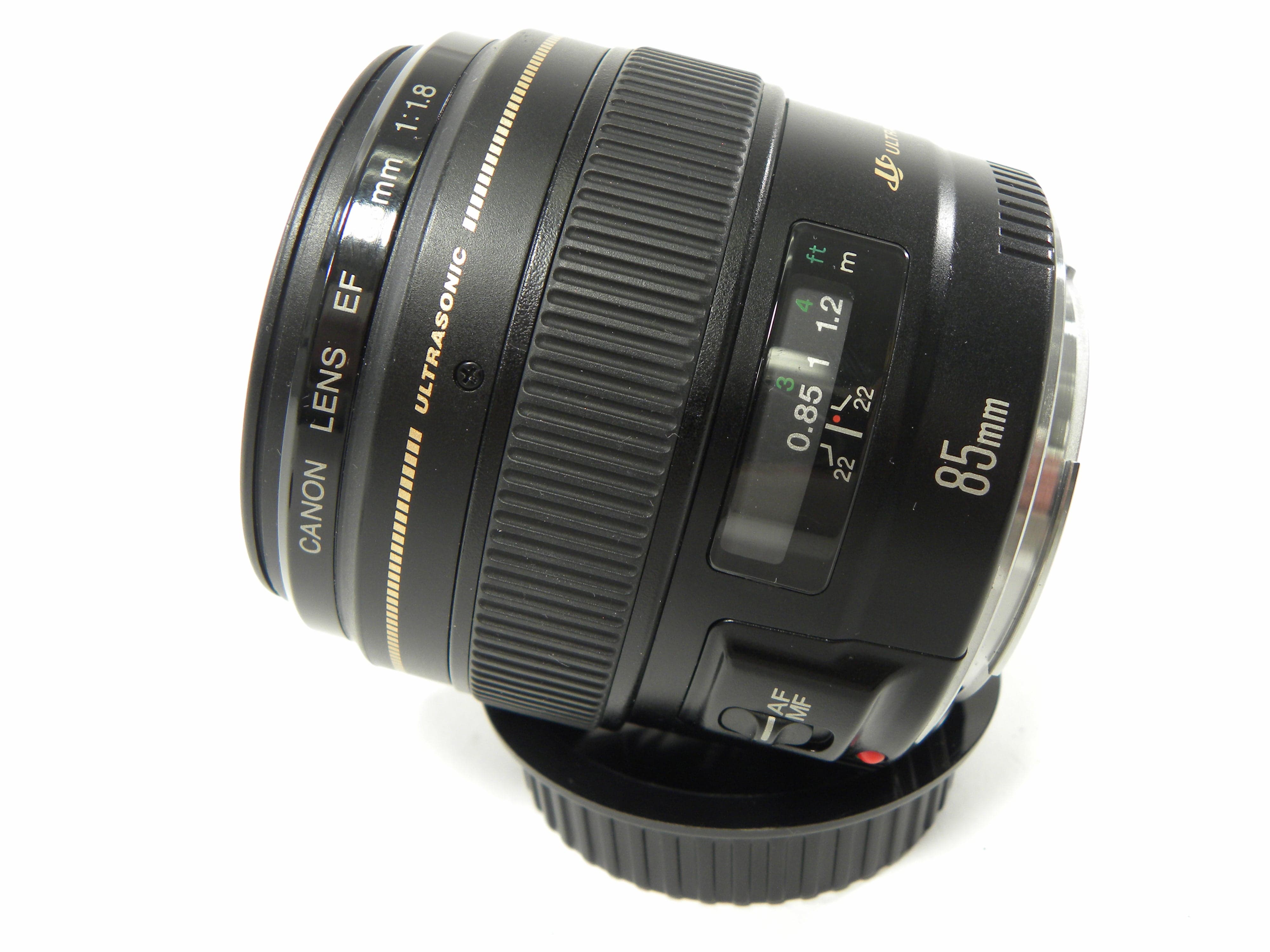 Canon EF 85mm f1.8 USM