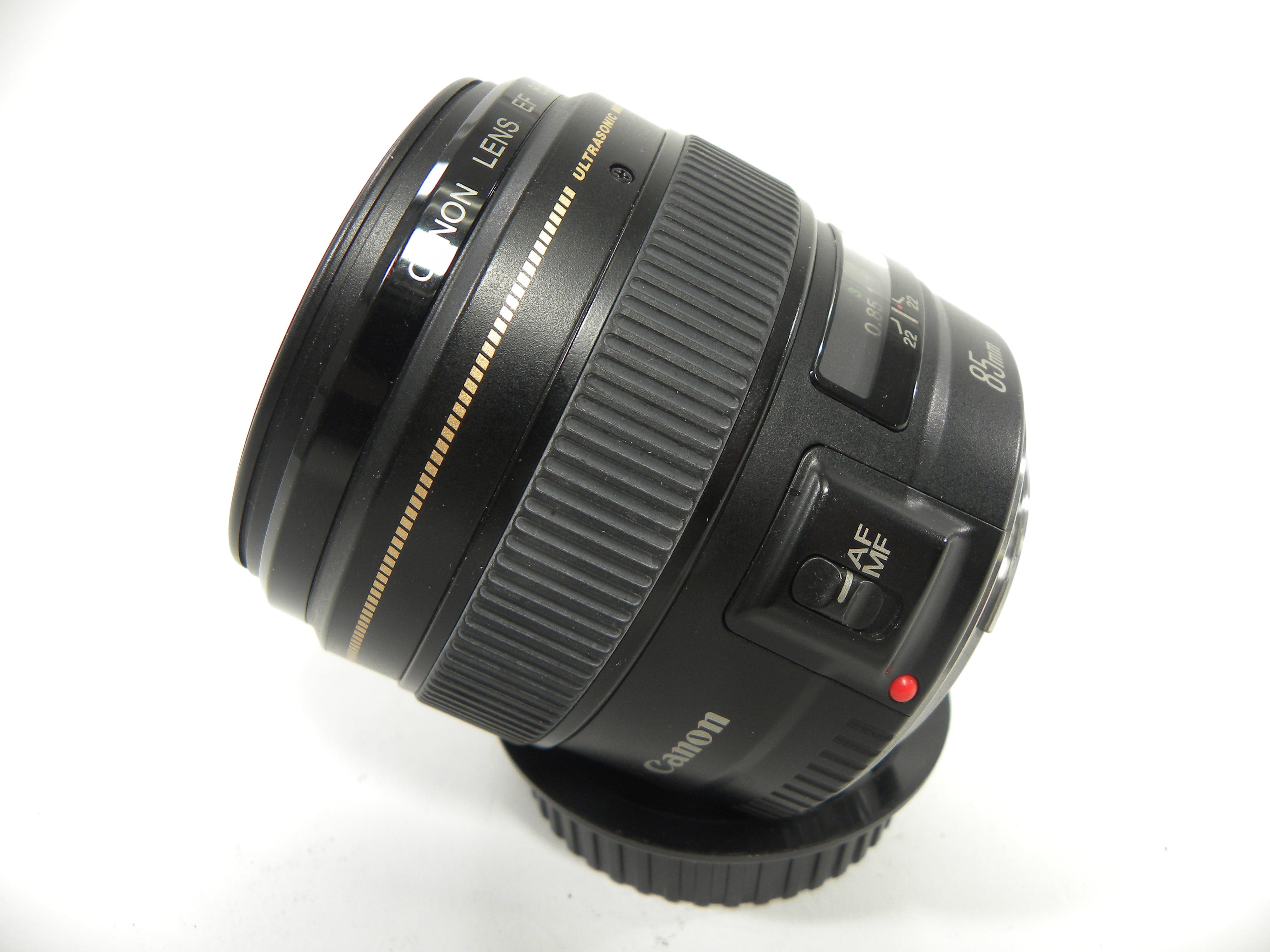 Canon EF 85mm f1.8 USM