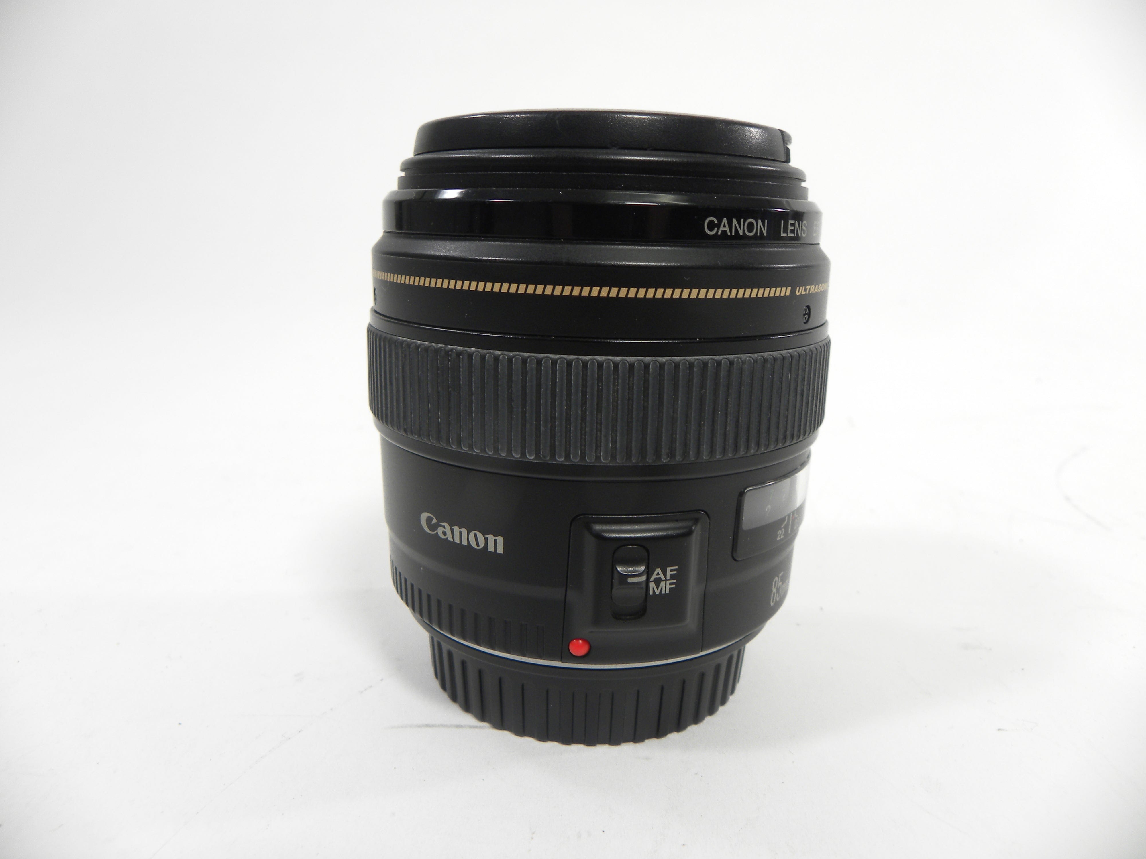 Canon EF 85mm f1.8 USM