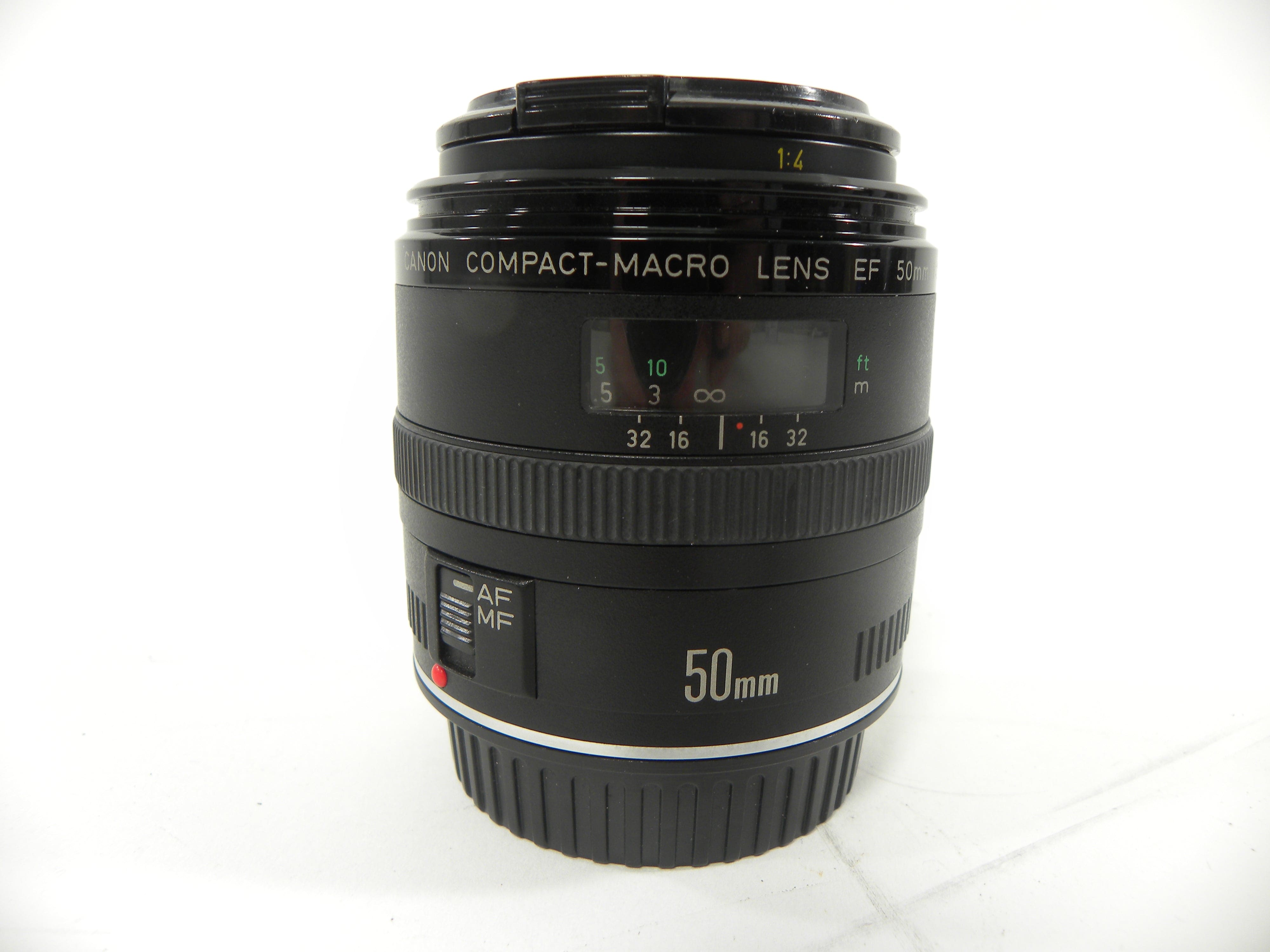 Canon EF Compact-Macro 50mm f2