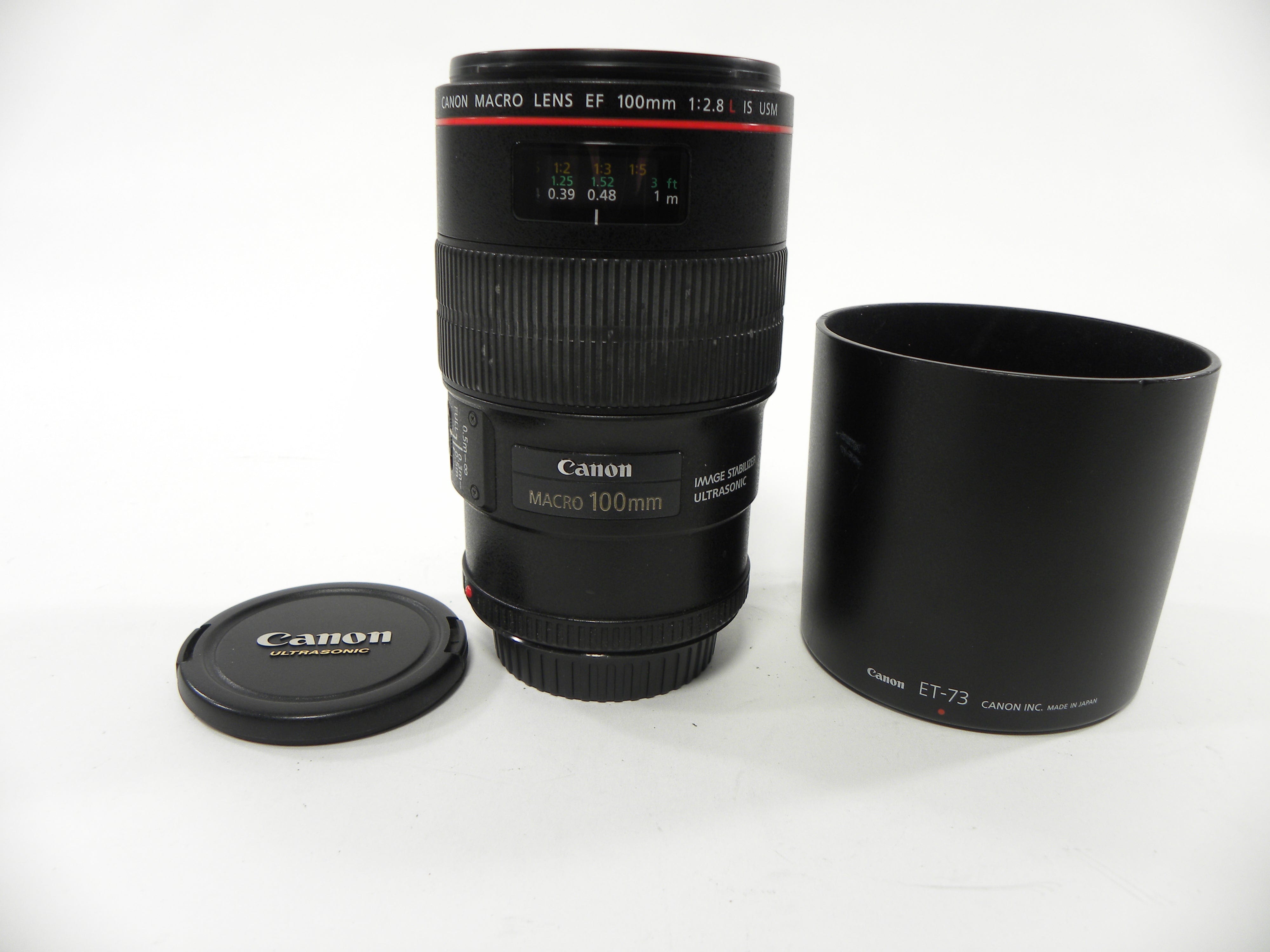 Canon EF Macro 100mm f2.8 L IS USM