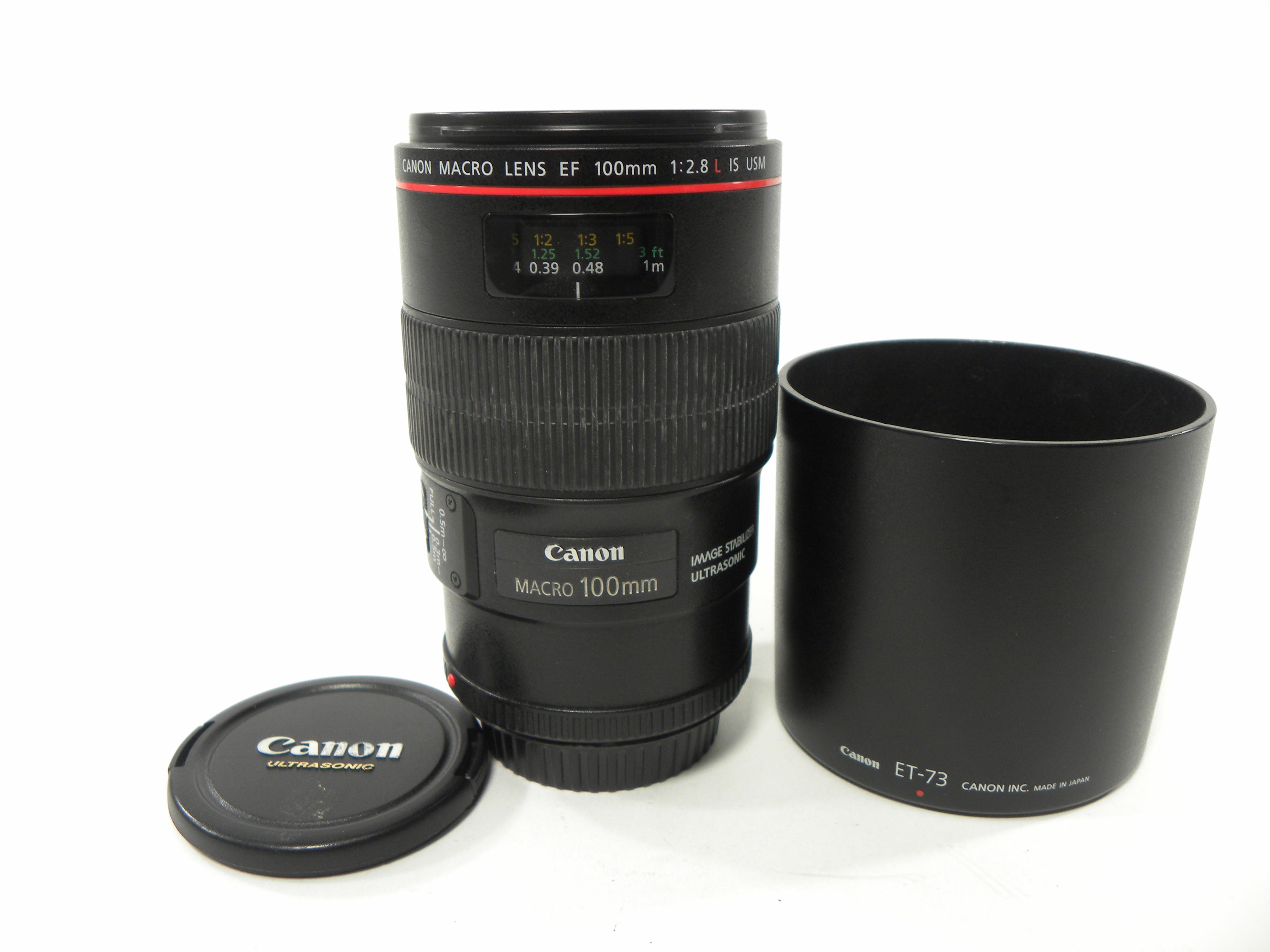 Canon EF Macro 100mm f2.8 L IS USM