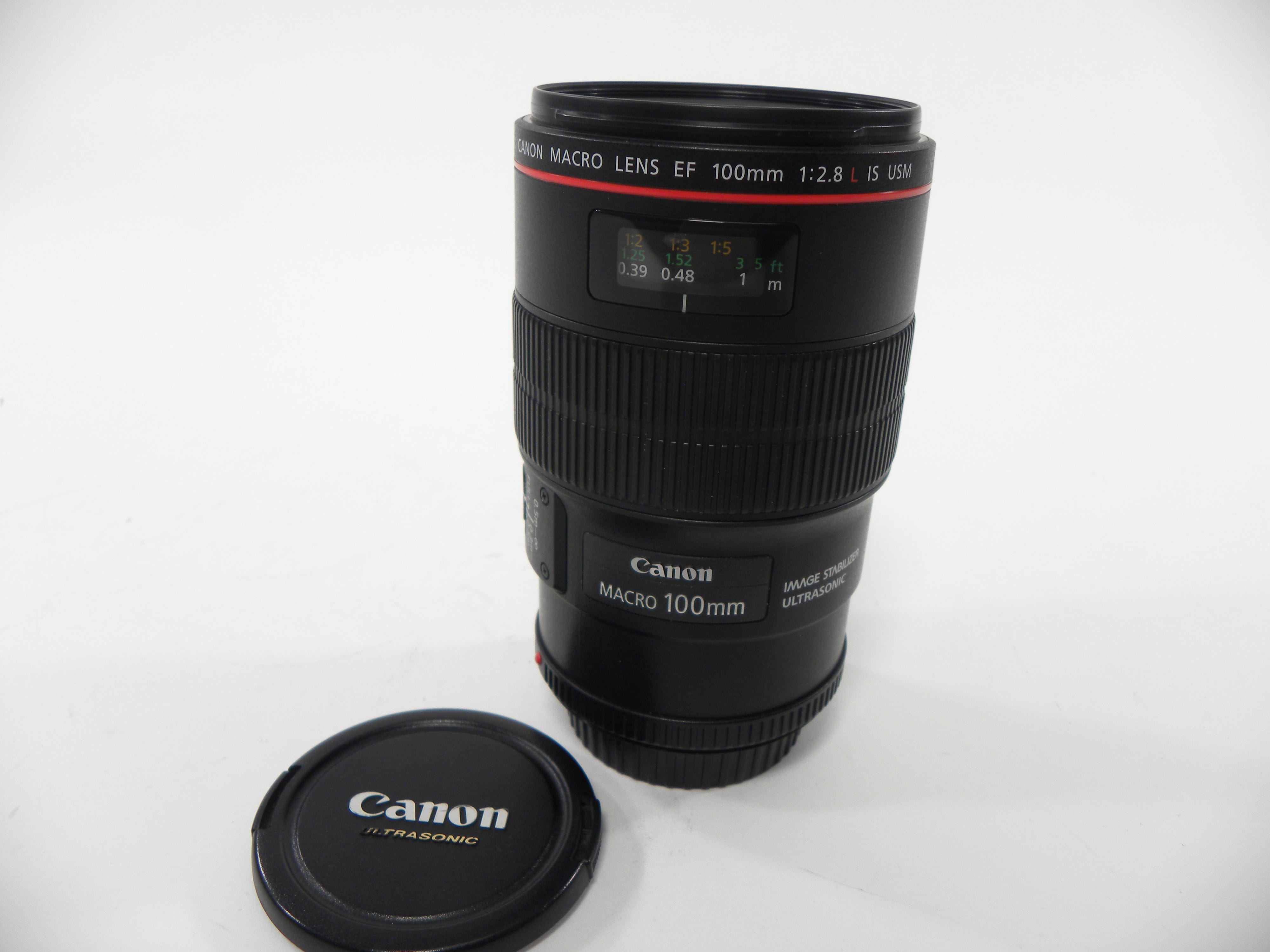 Canon EF Macro 100mm f2.8 L IS USM
