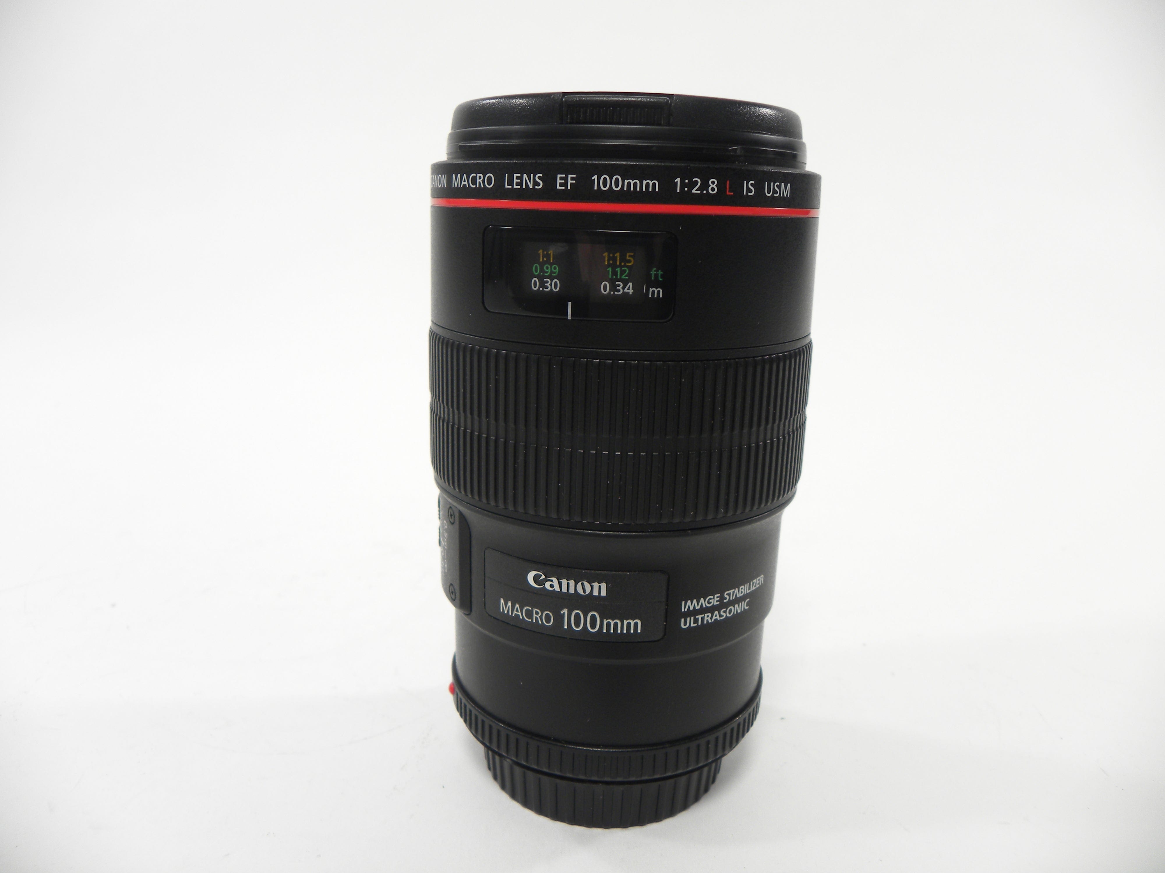 Canon EF Macro 100mm f2.8 L IS USM