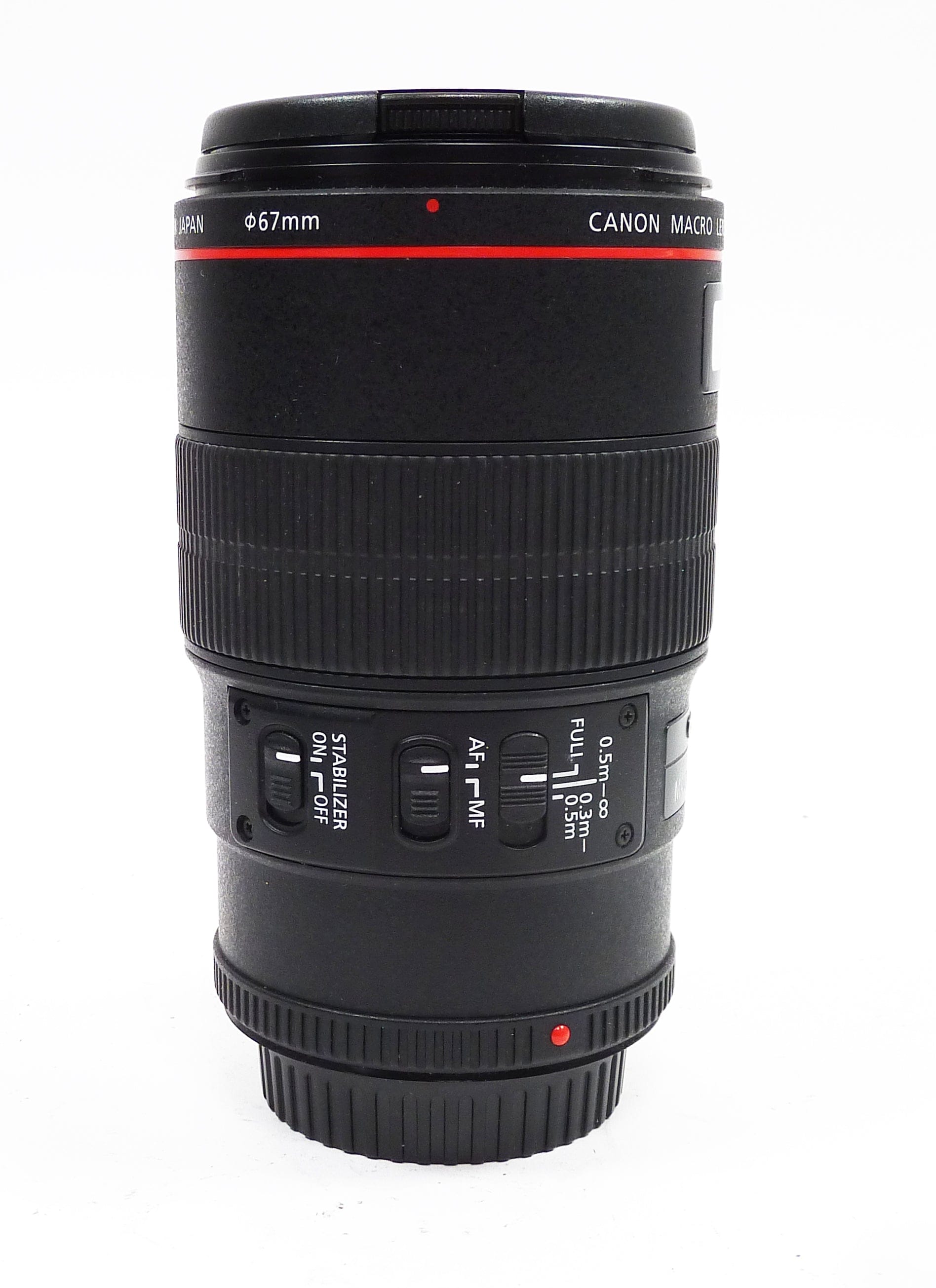 Canon EF Macro 100mm F2.8L IS USM Lens