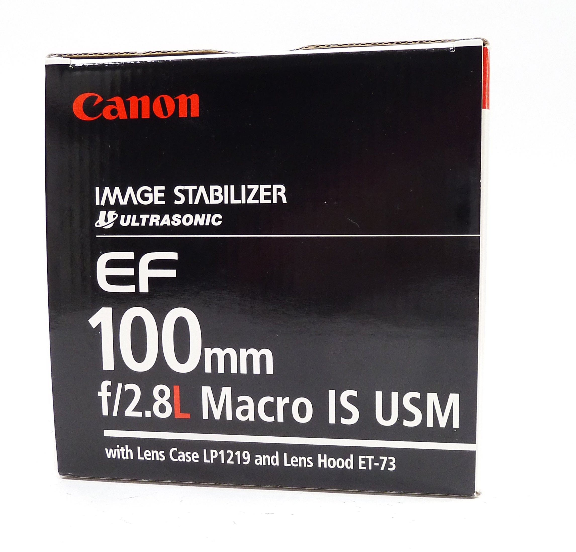 Canon EF Macro 100mm F2.8L IS USM Lens