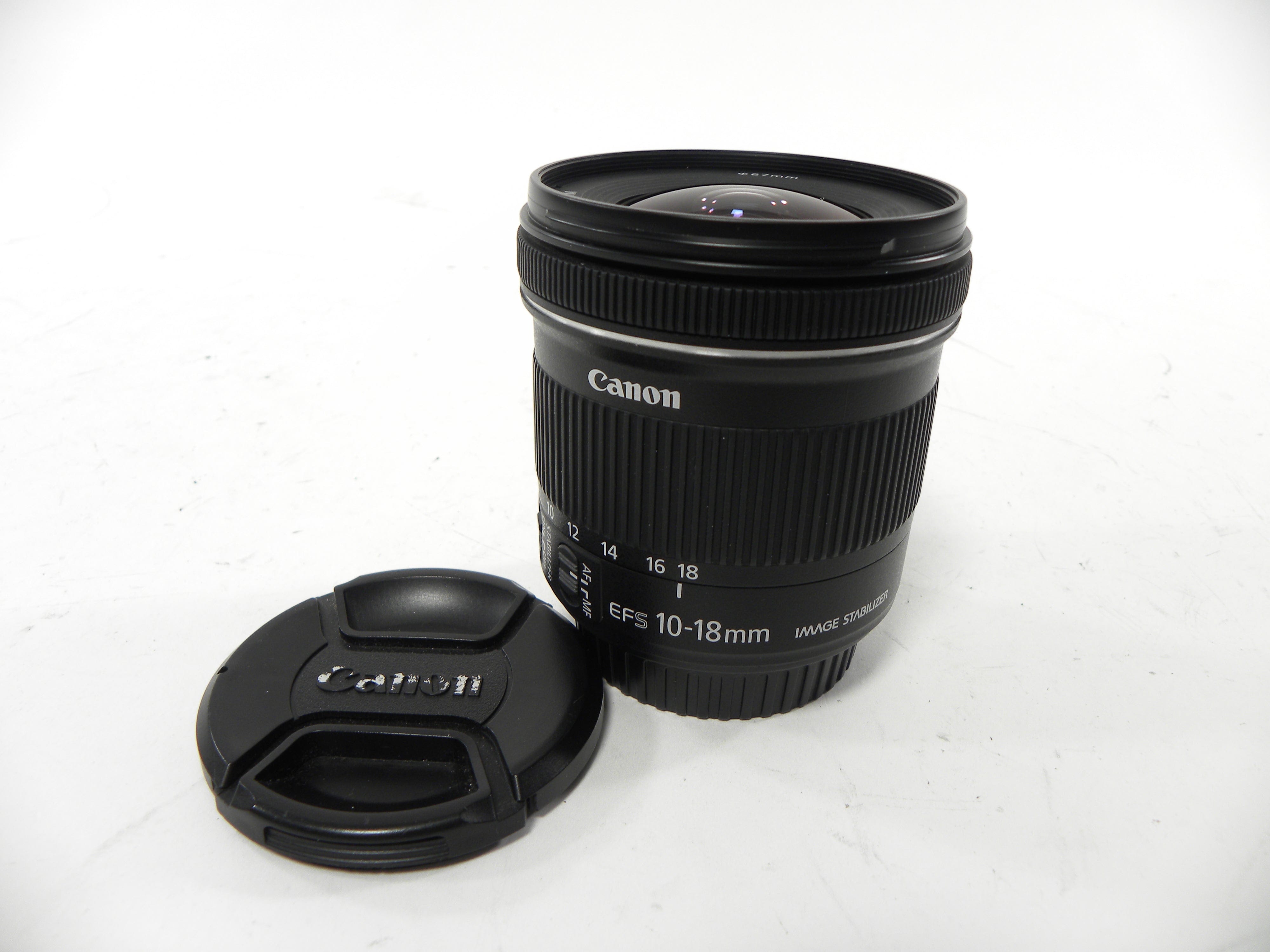 Canon EF-S 10-18mm f4.5-5.6 IS STM