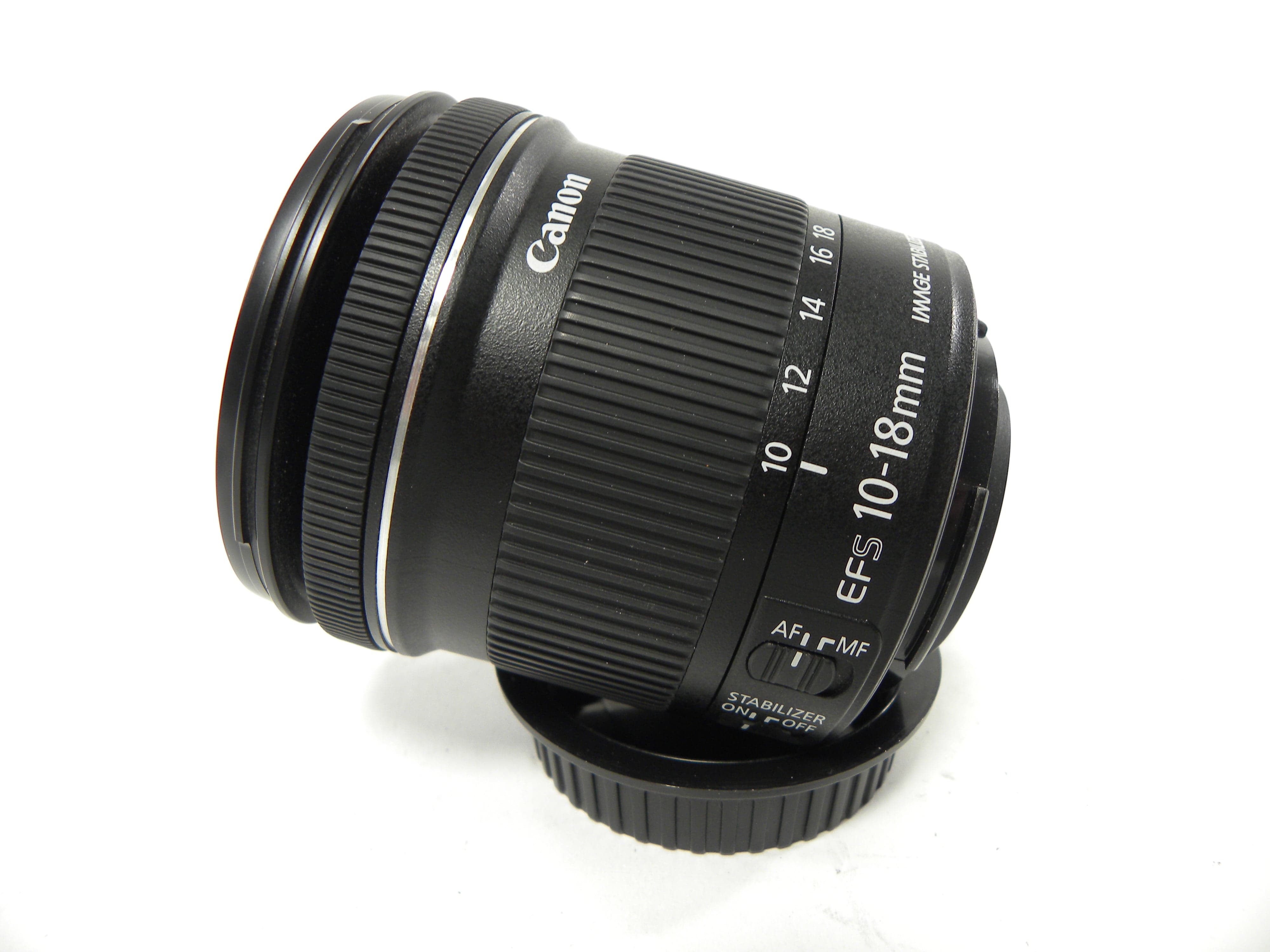Canon EF-S 10-18mm f4.5-5.6 IS STM