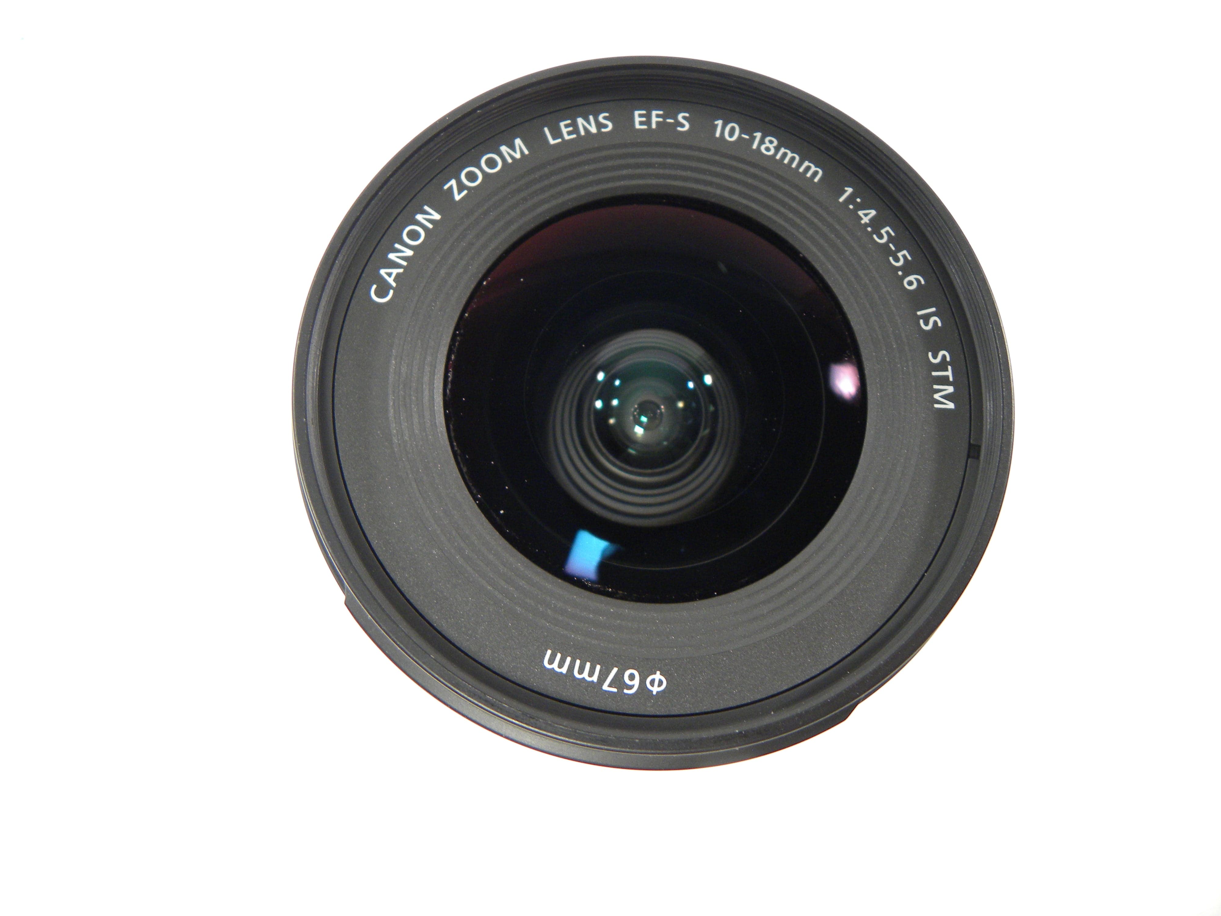 Canon EF-S 10-18mm f4.5-5.6 IS STM
