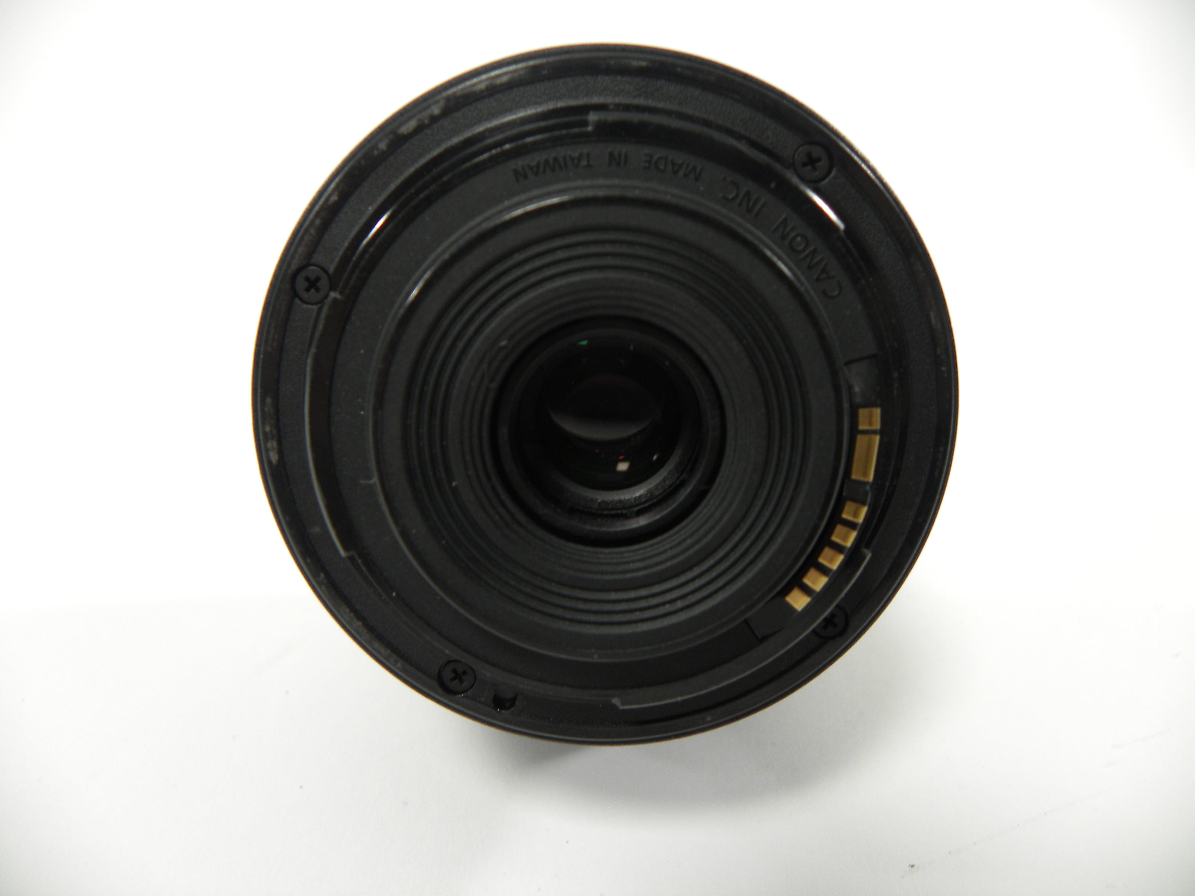Canon EF-S 10-18mm f4.5-5.6 IS STM