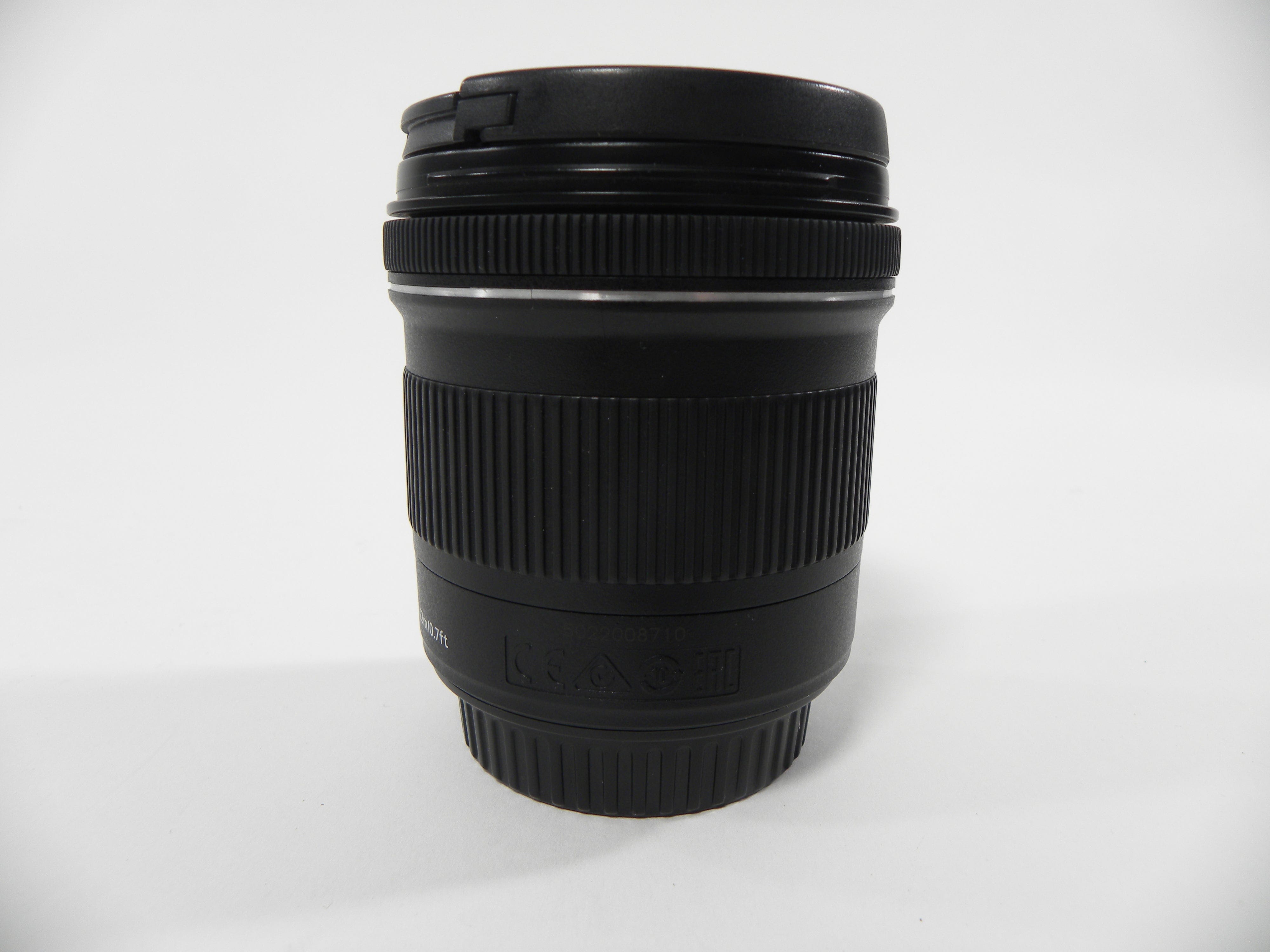 Canon EF-S 10-18mm f4.5-5.6 IS STM