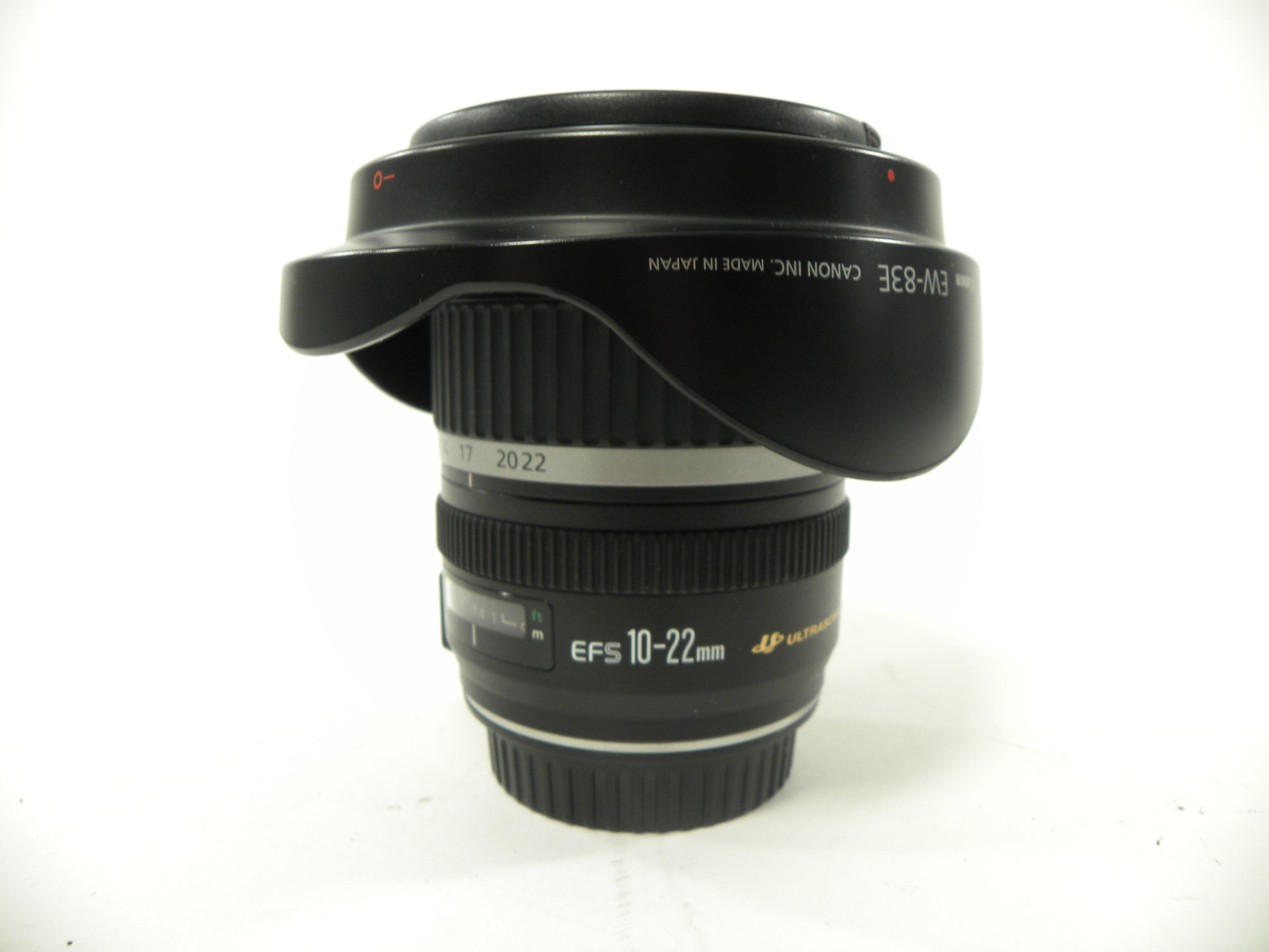 Canon EF-S 10-22mm f3.5-4.5