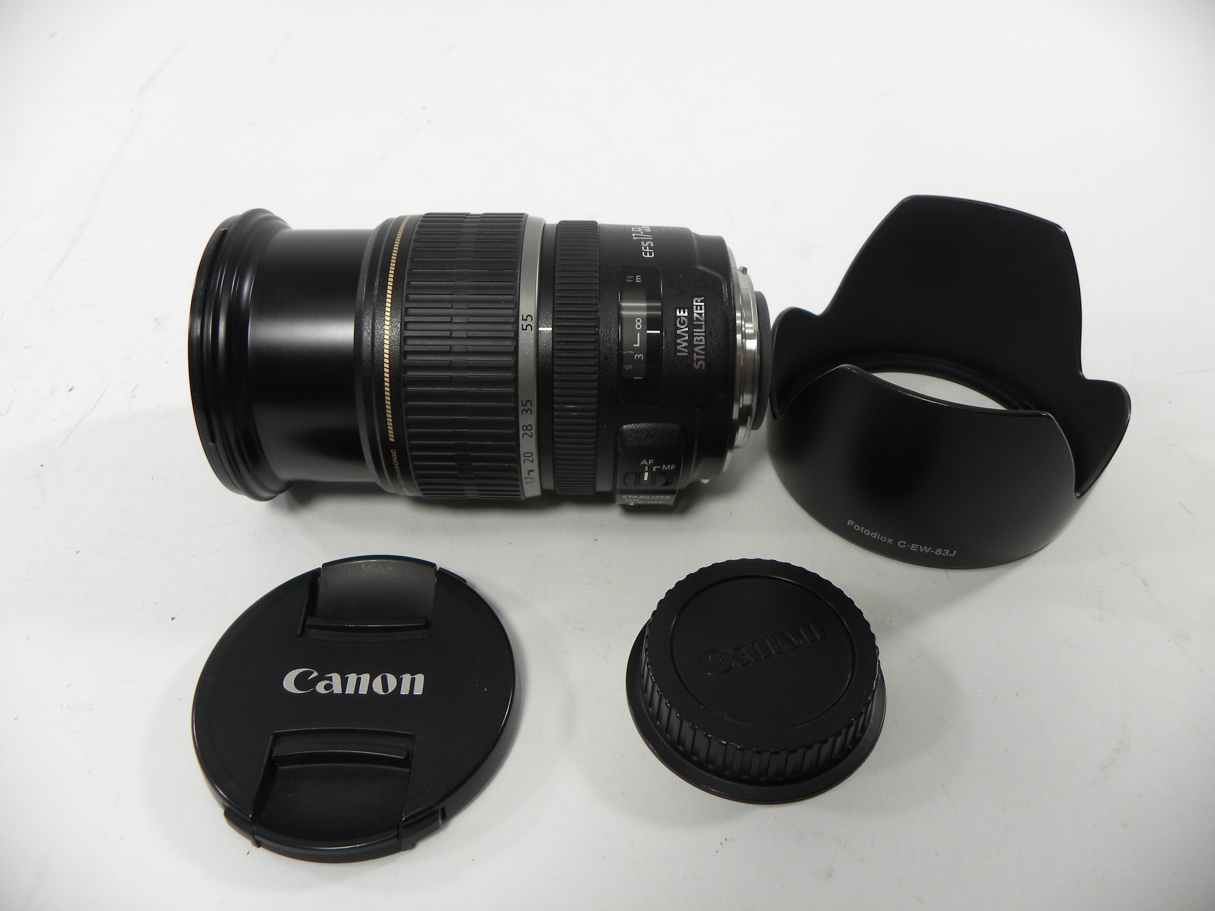 Canon EF-S 17-55mm f2.8 IS USM