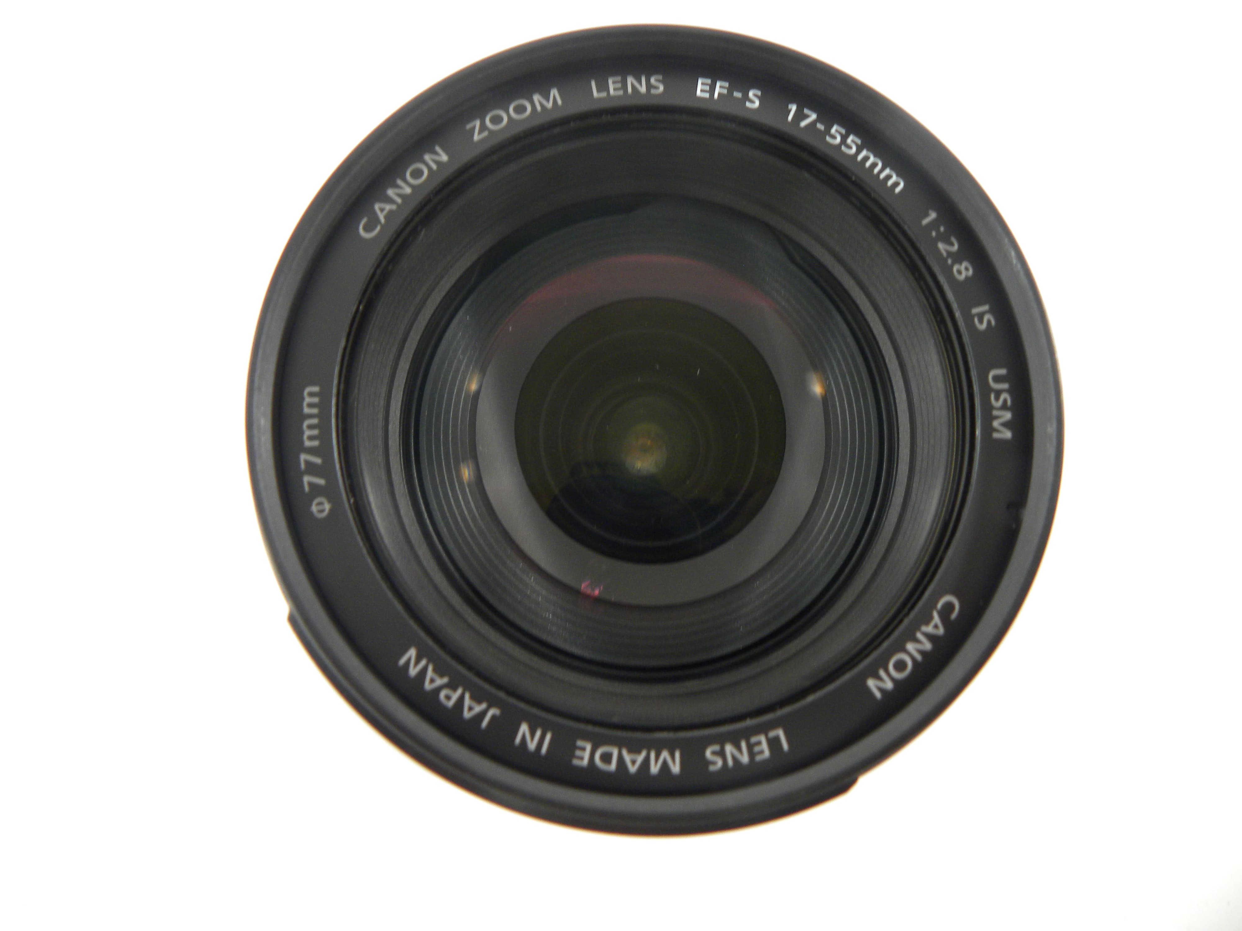Canon EF-S 17-55mm f2.8 IS USM