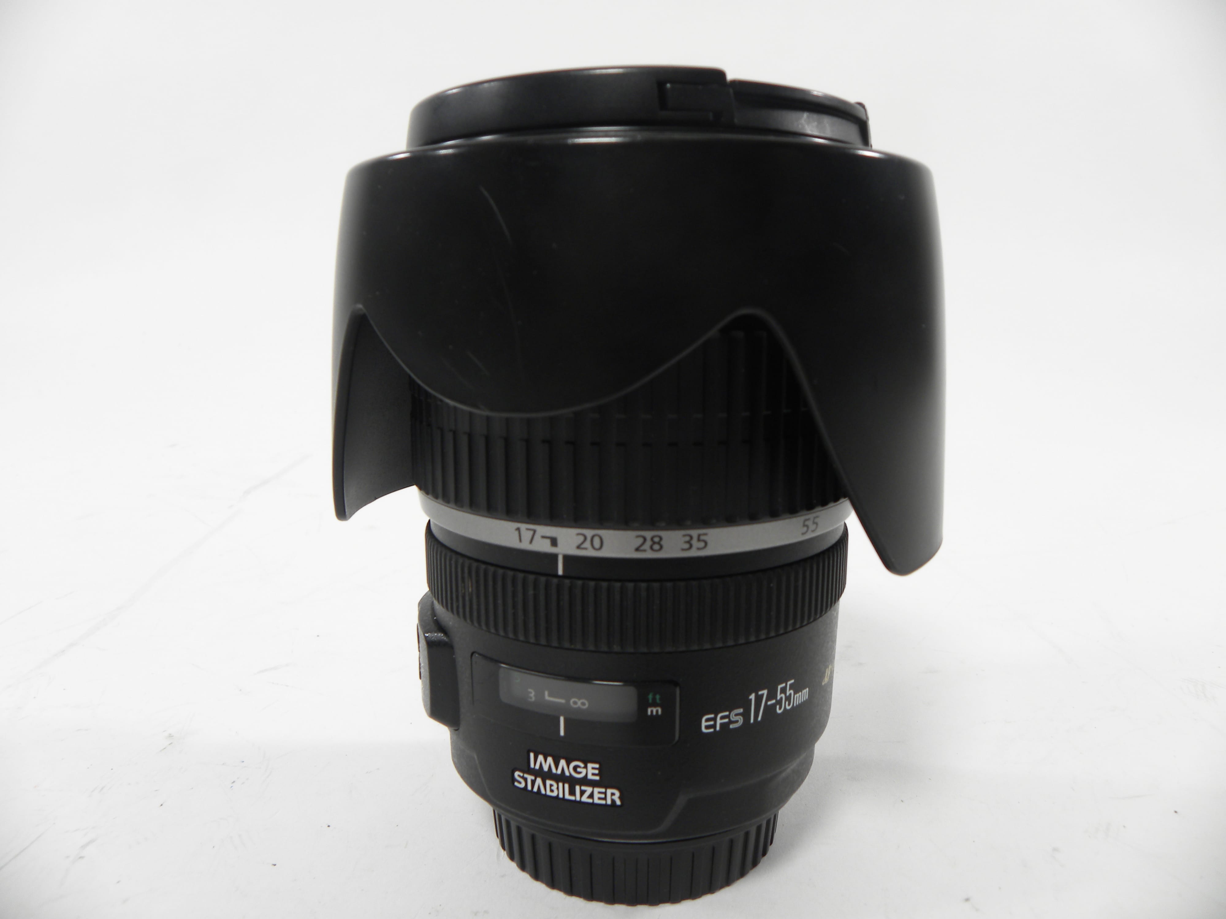 Canon EF-S 17-55mm f2.8 IS USM