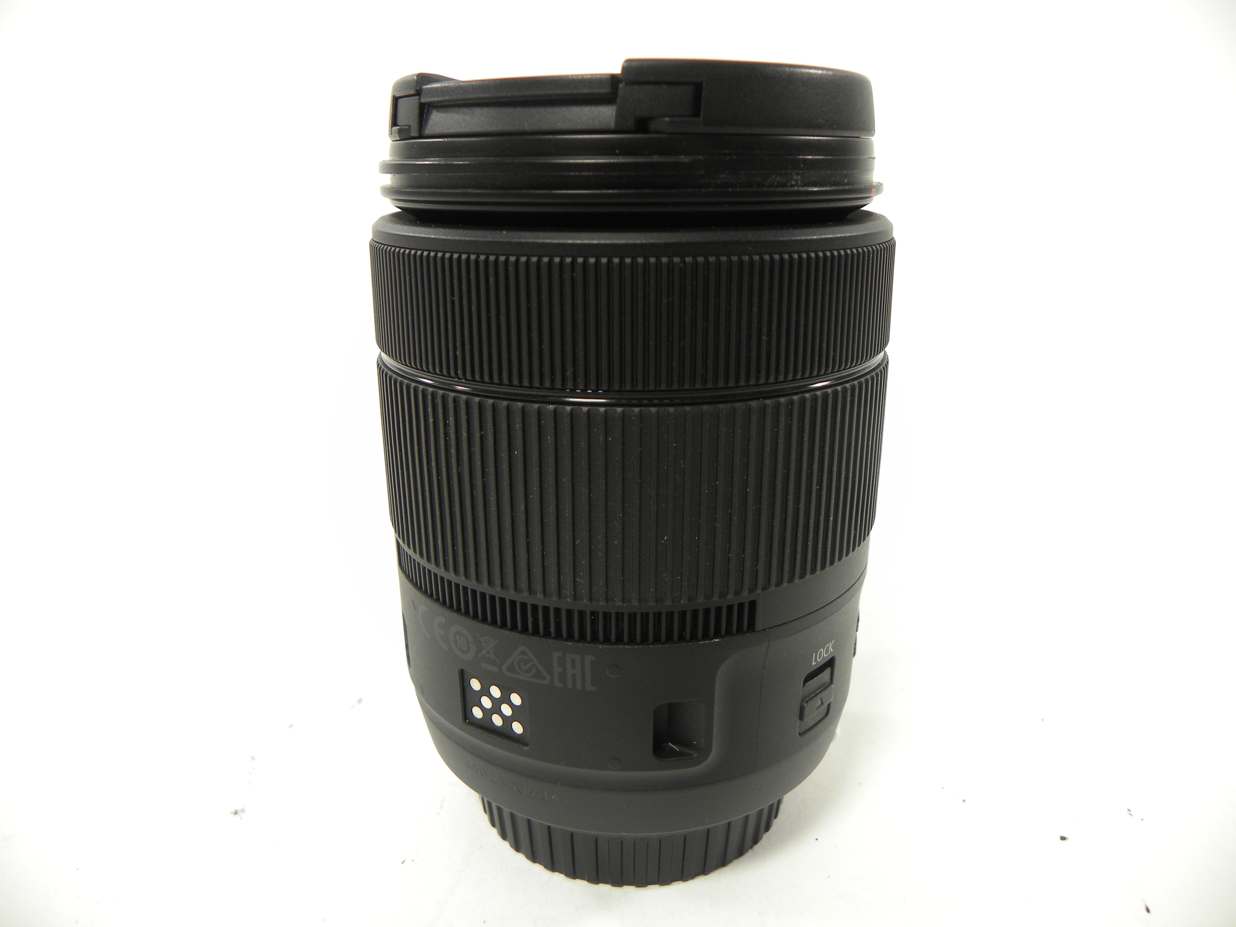 Canon EF-S 18-135mm f3.5-5.6 IS USM