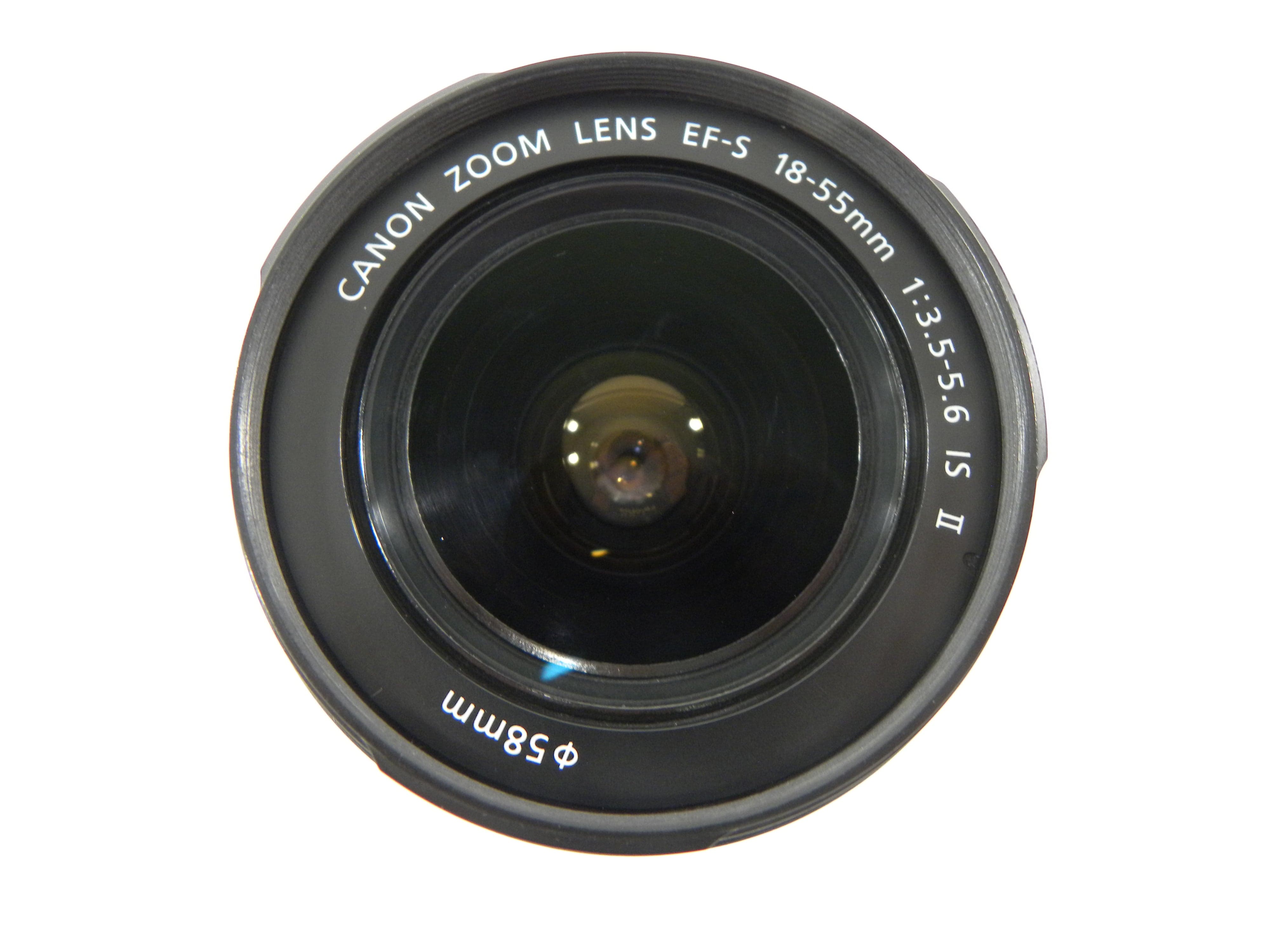 Canon EF-S 18-55mm f3.5-5.6 IS II