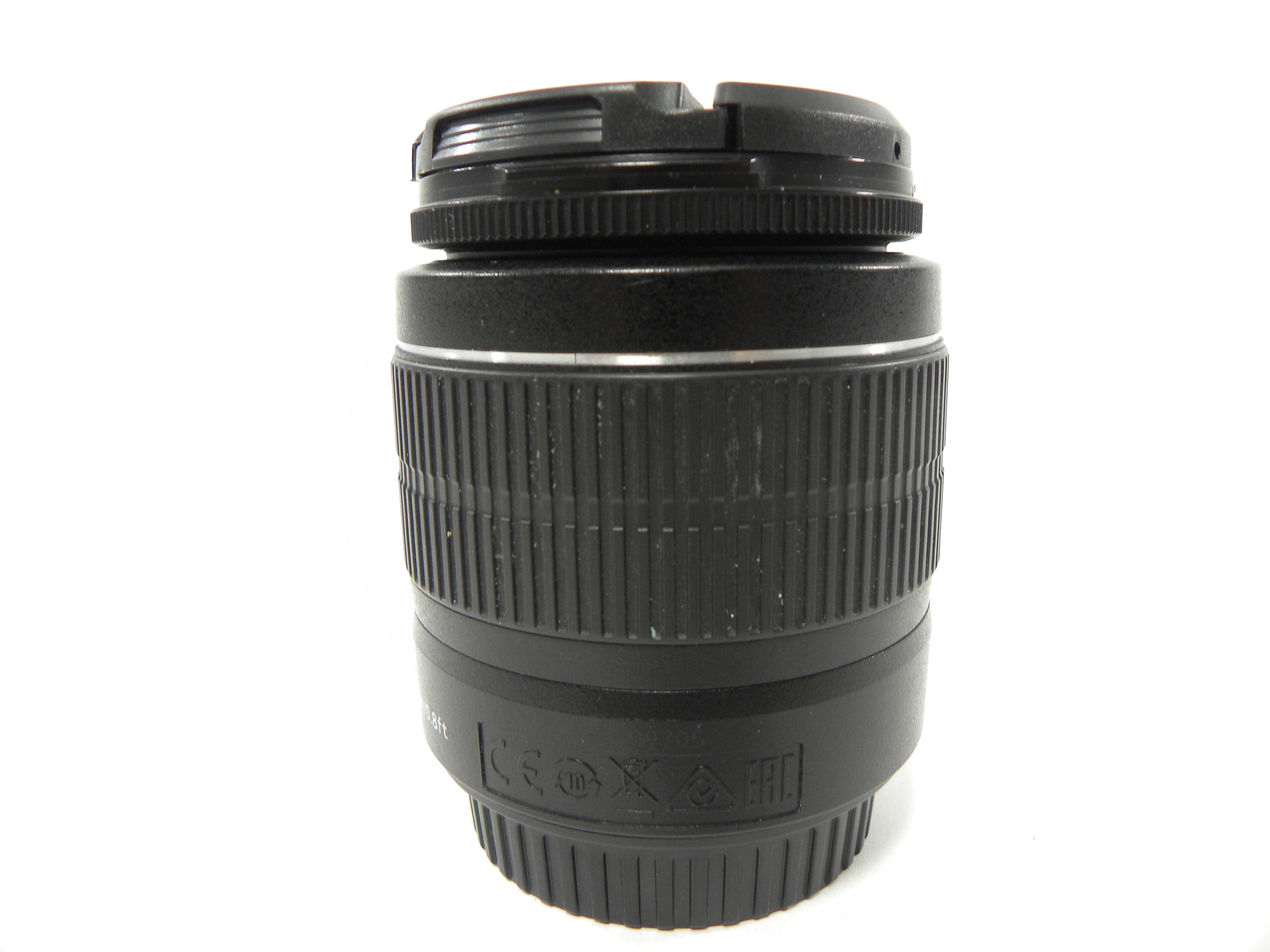 Canon EF-S 18-55mm f3.5-5.6 IS II