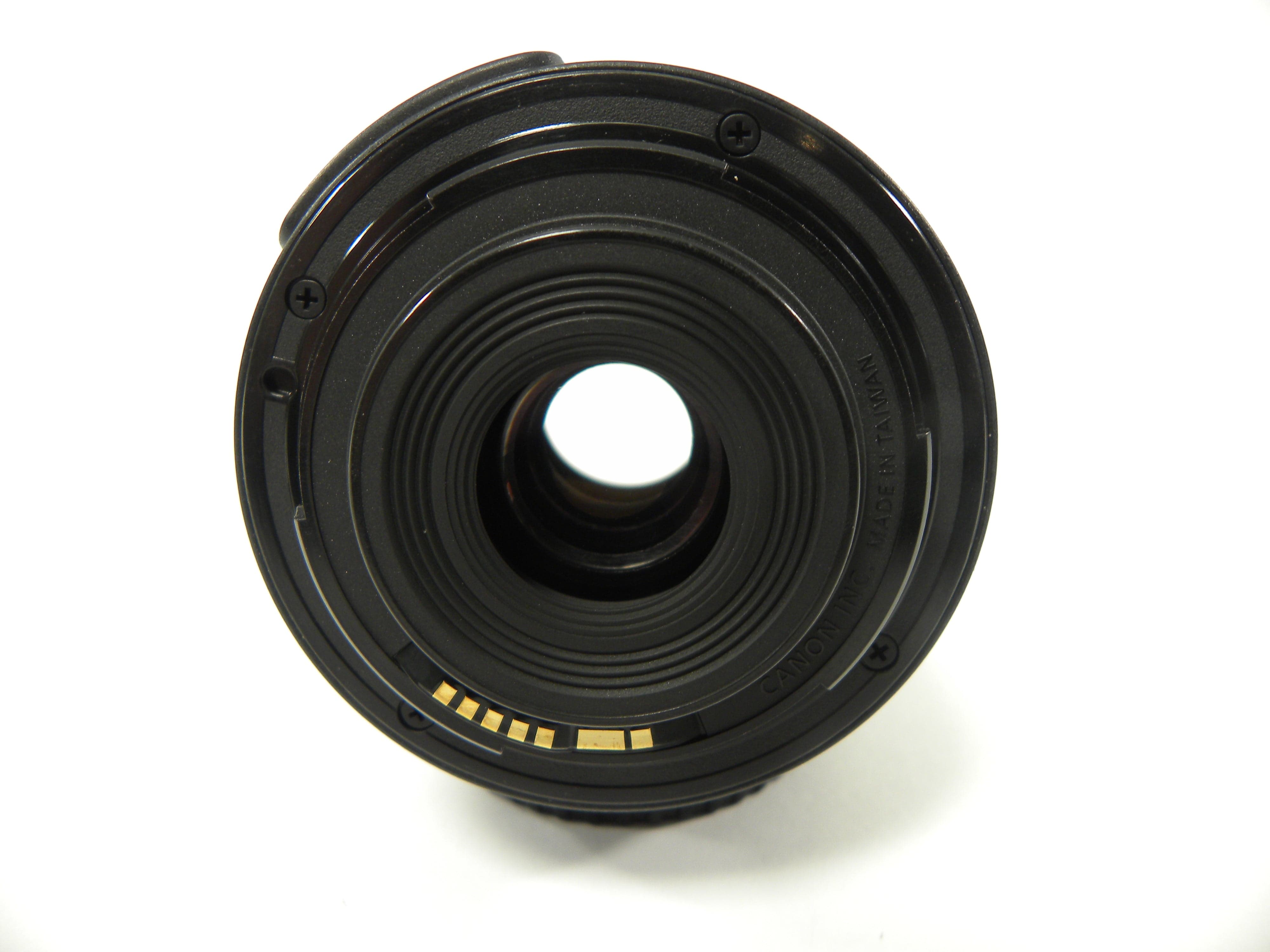 Canon EF-S 18-55mm f3.5-5.6 IS II
