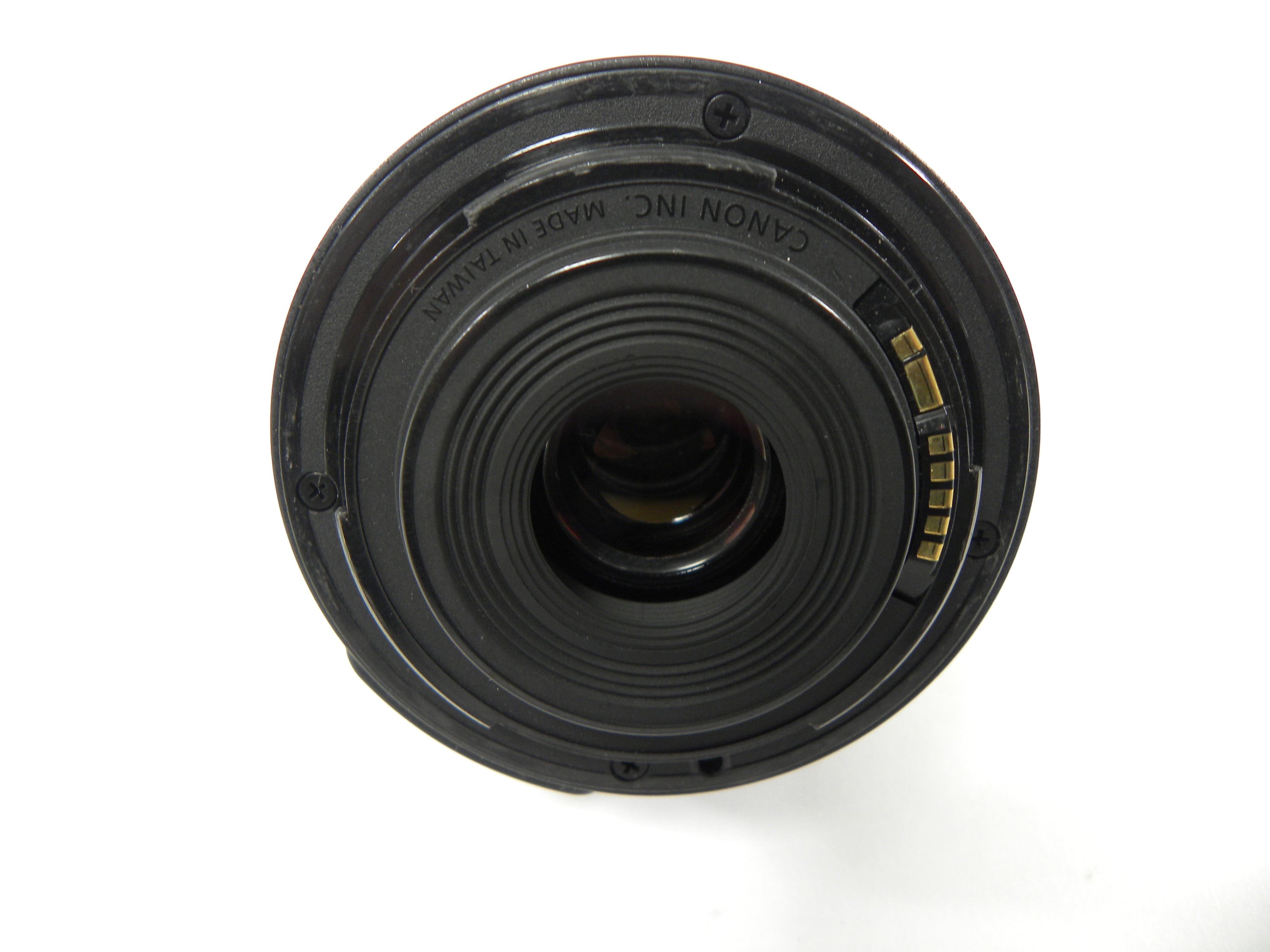 Canon EF-S 18-55mm f3.5-5.6 IS II