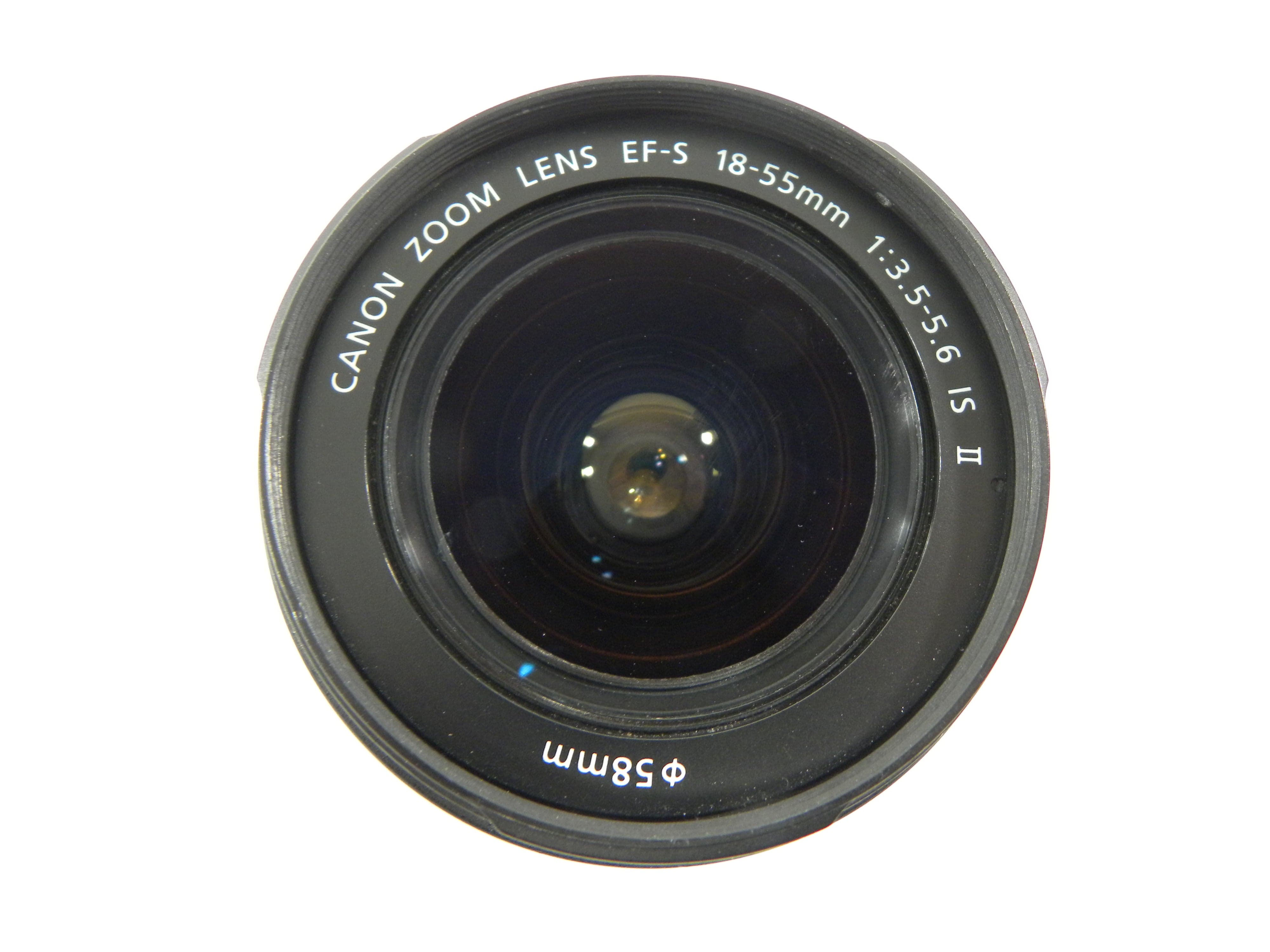 Canon EF-S 18-55mm f3.5-5.6 IS II
