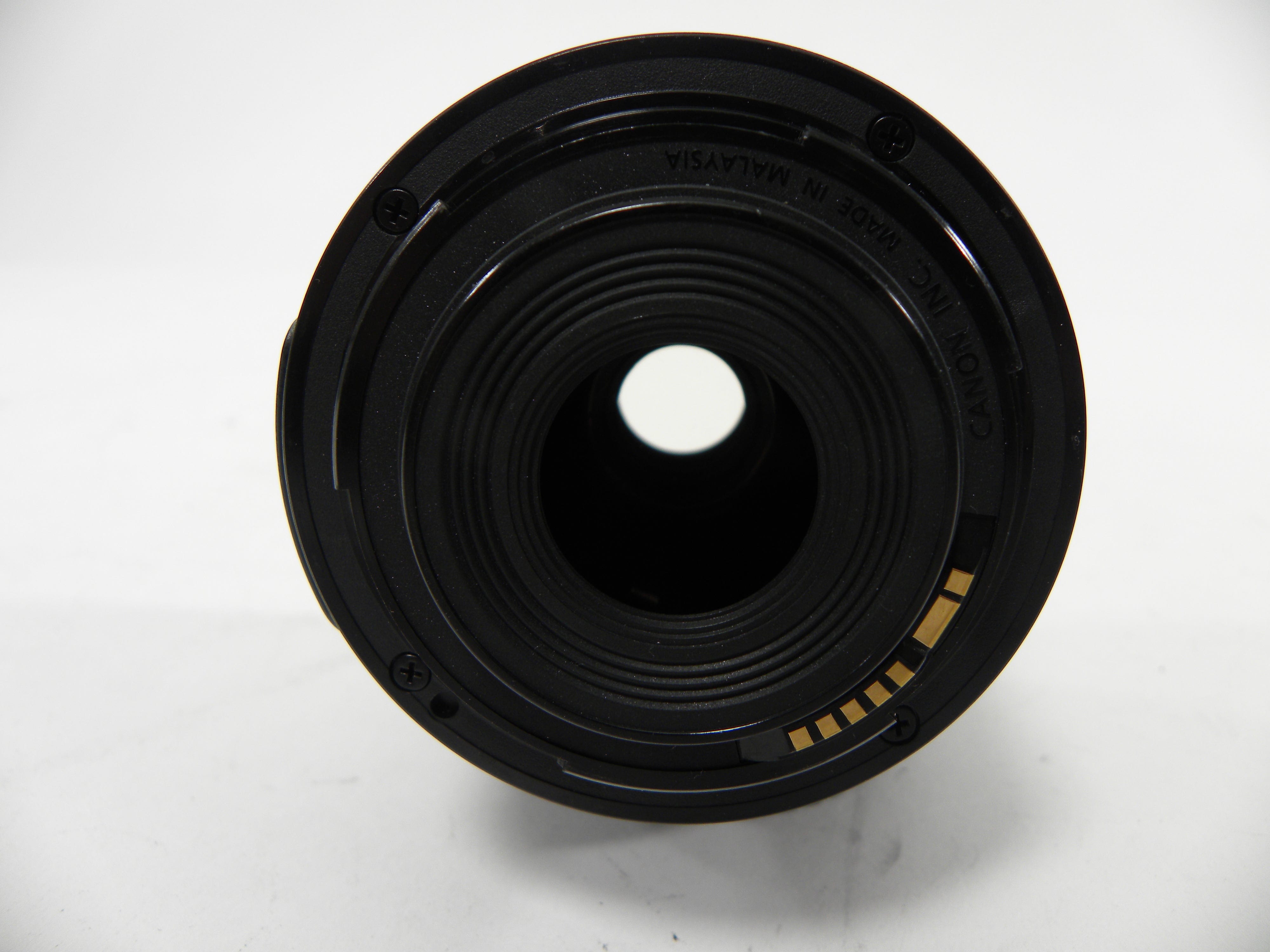 Canon EF-S 18-55mm f3.5-5.6 IS STM
