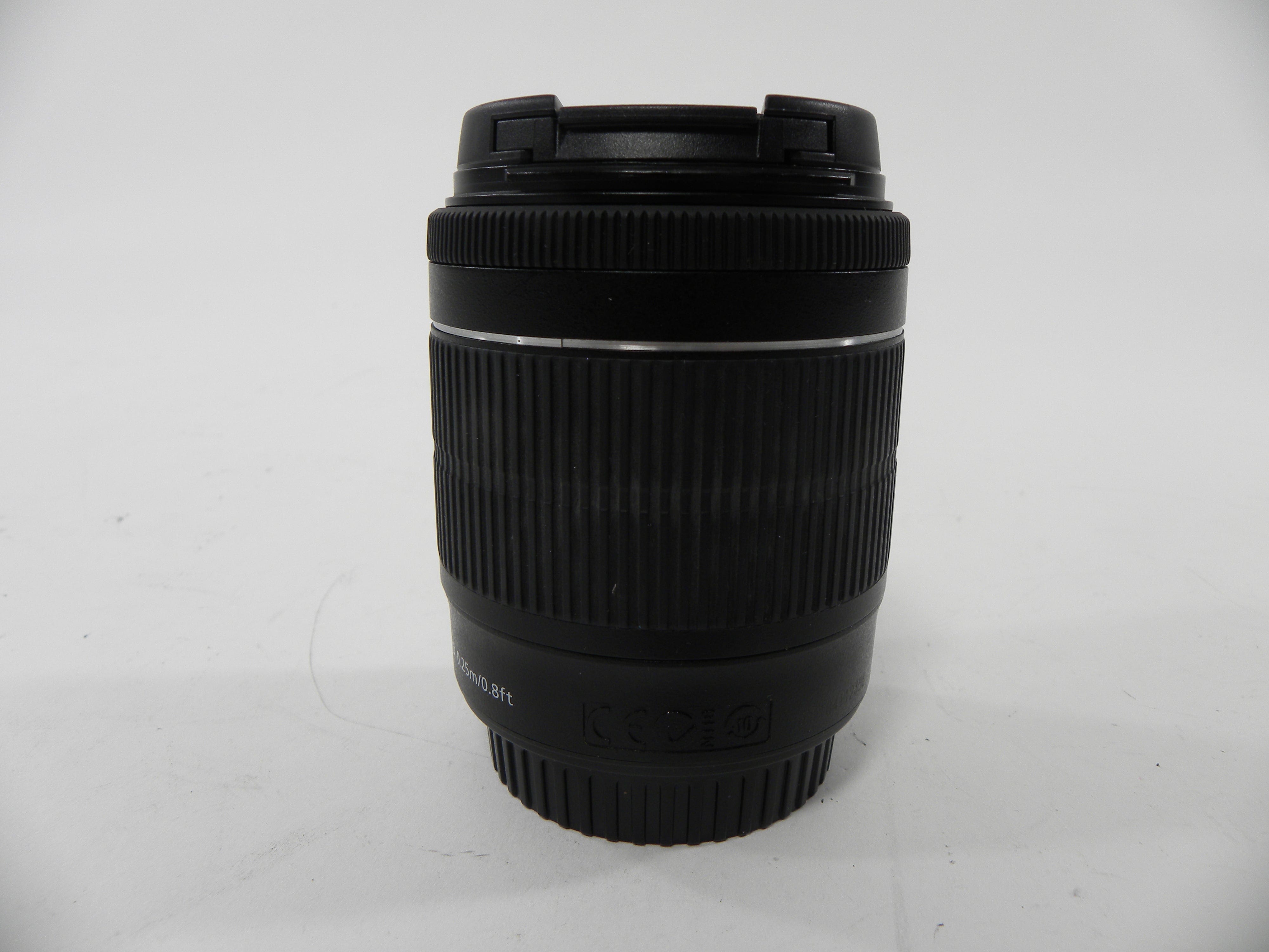 Canon EF-S 18-55mm f3.5-5.6 IS STM