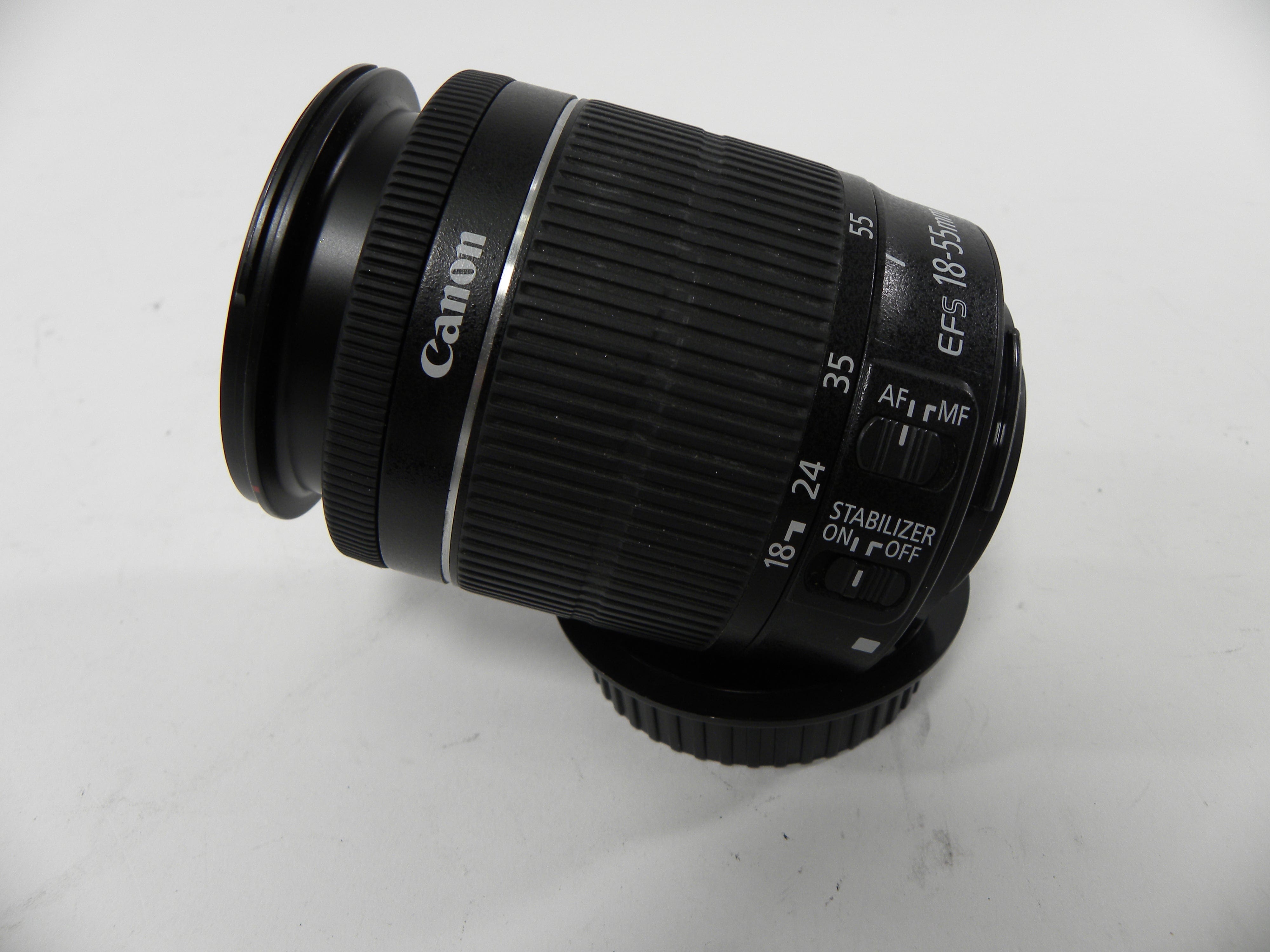 Canon EF-S 18-55mm f3.5-5.6 IS STM