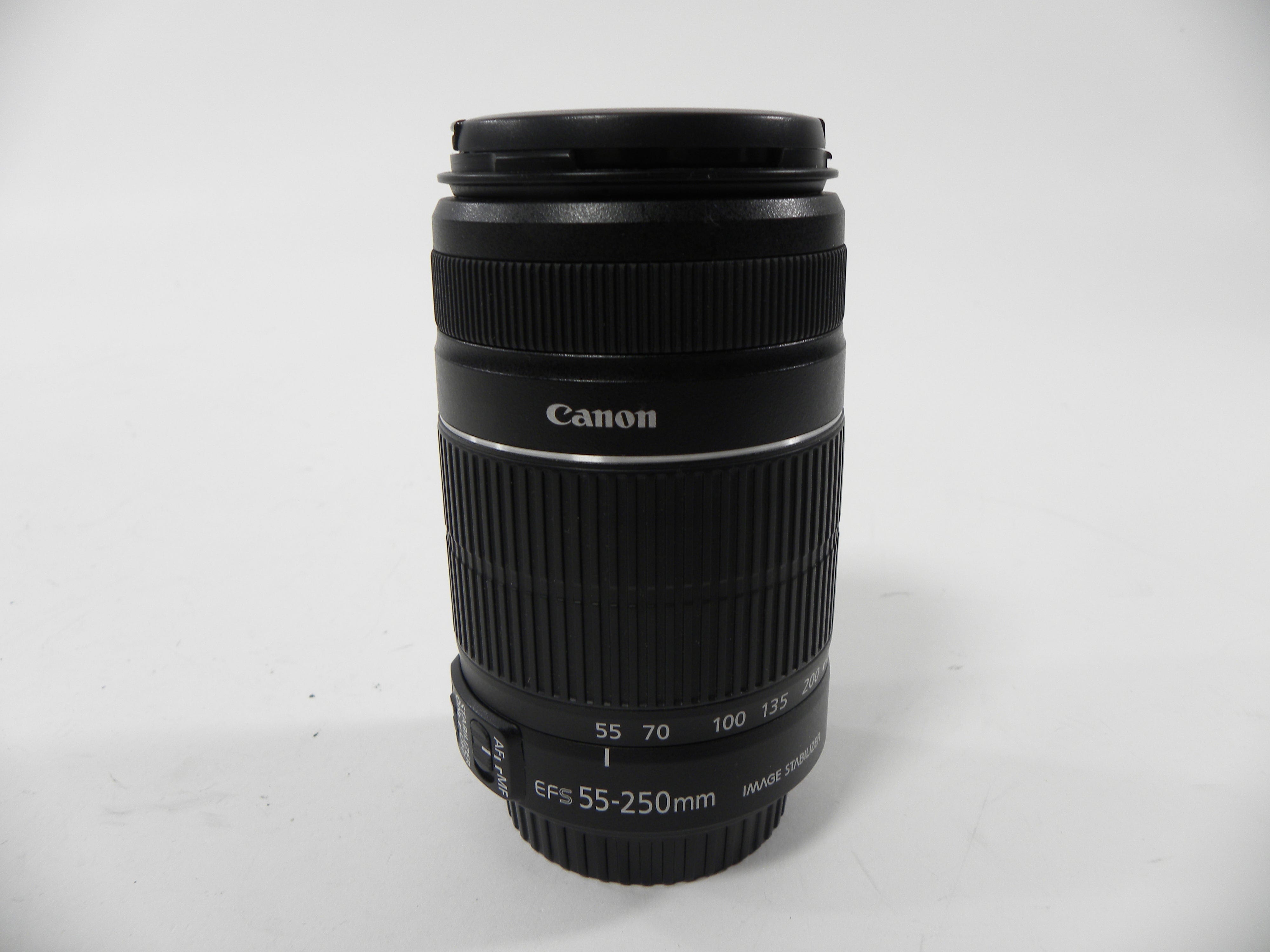 Canon EF-S 55-250mm f4-5.6 IS II