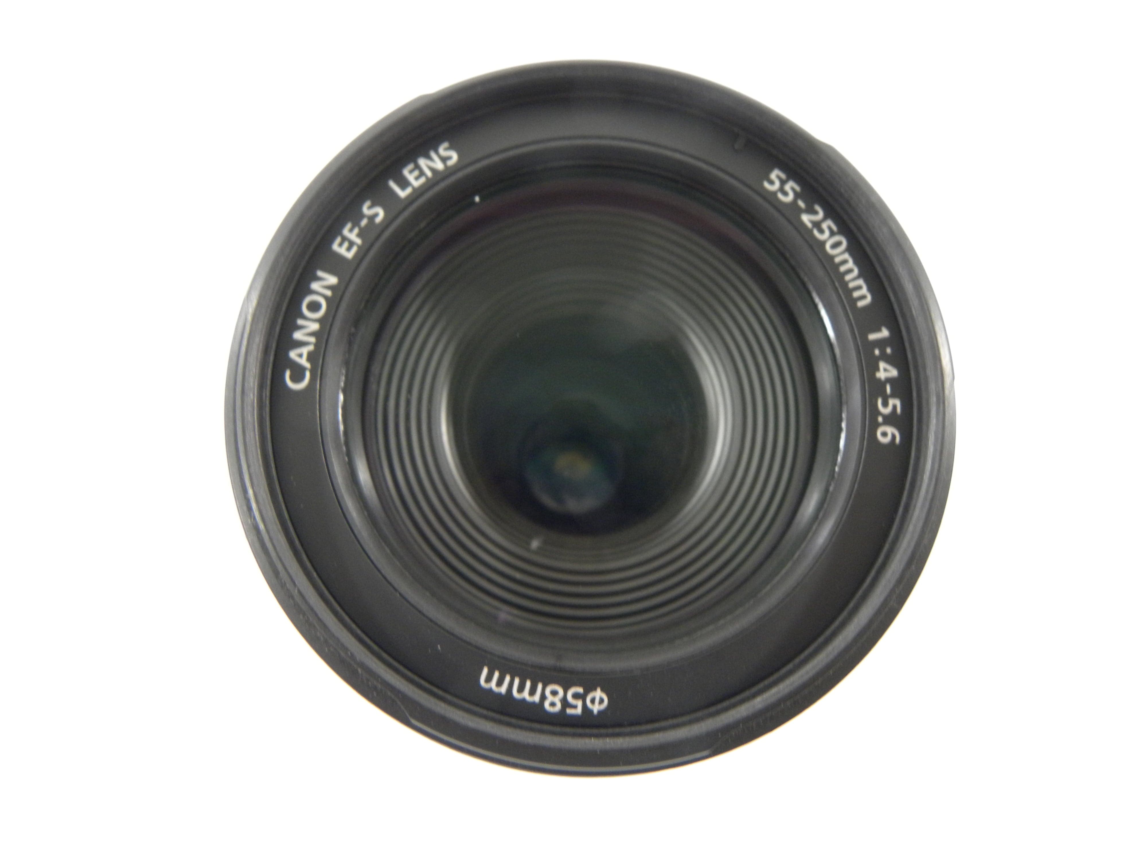 Canon EF-S 55-250mm f4-5.6