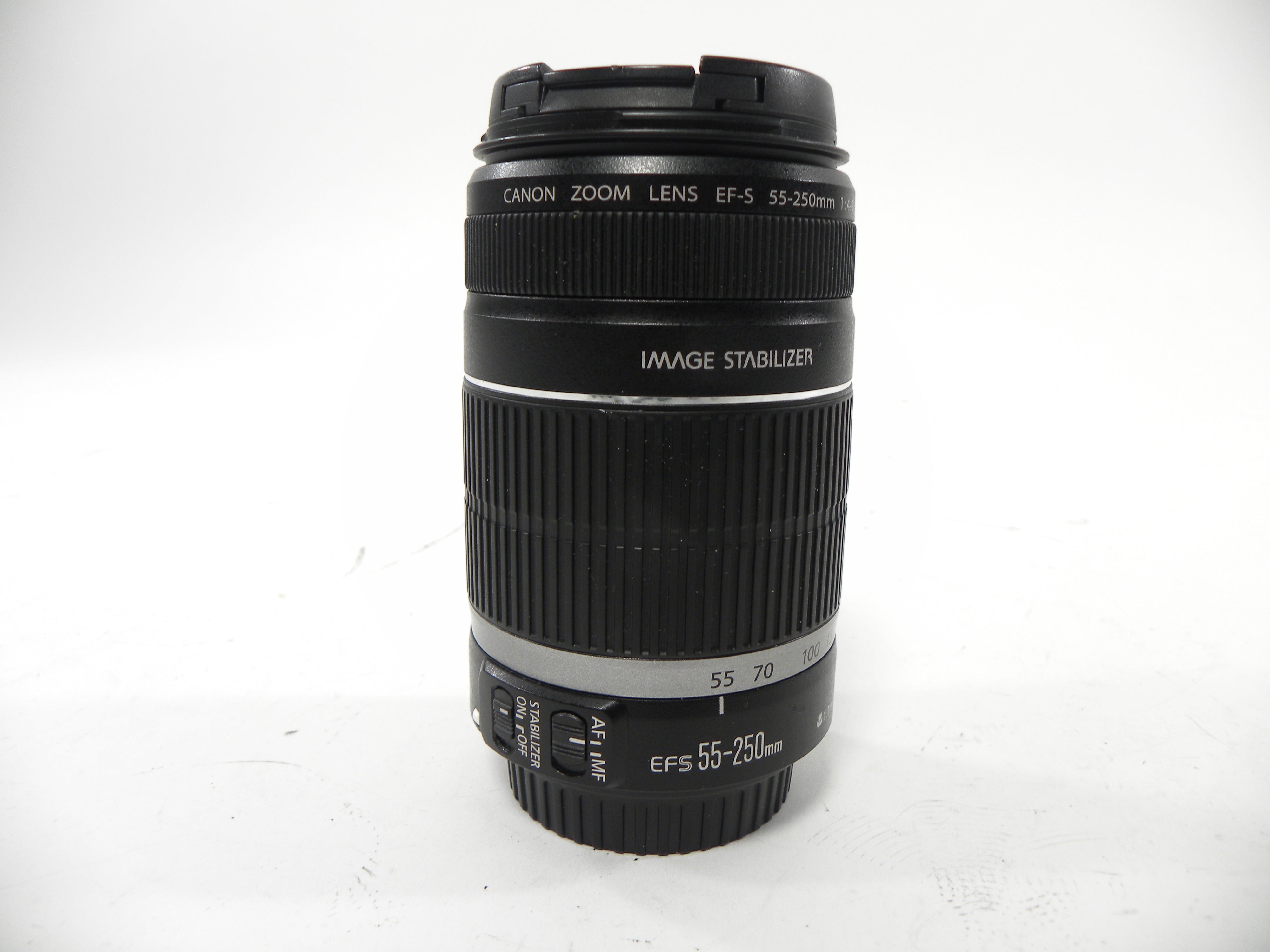 Canon EF-S 55-250mm f4-5.6