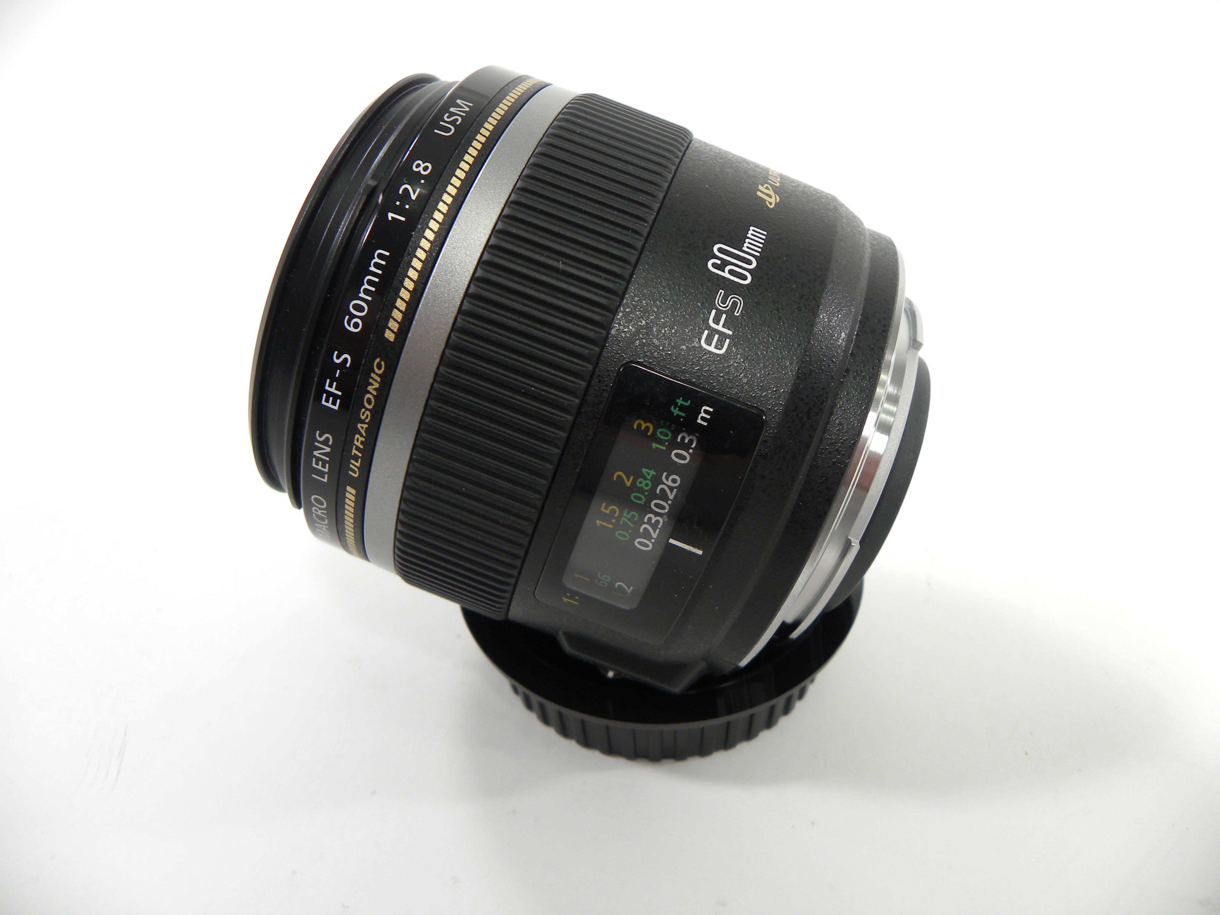Canon EF-S Macro 60mm f2.8 USM
