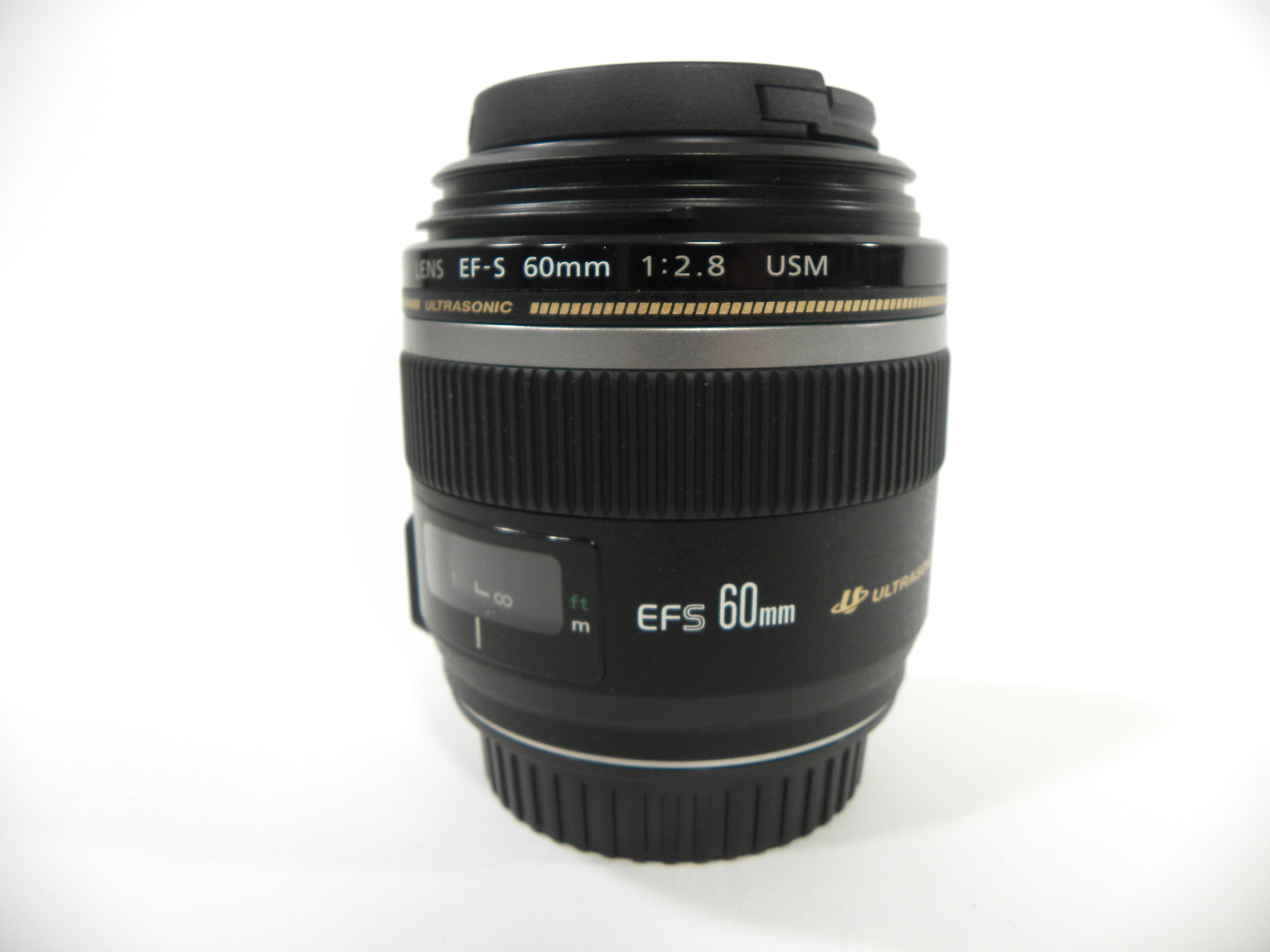 Canon EF-S Macro 60mm f2.8 USM