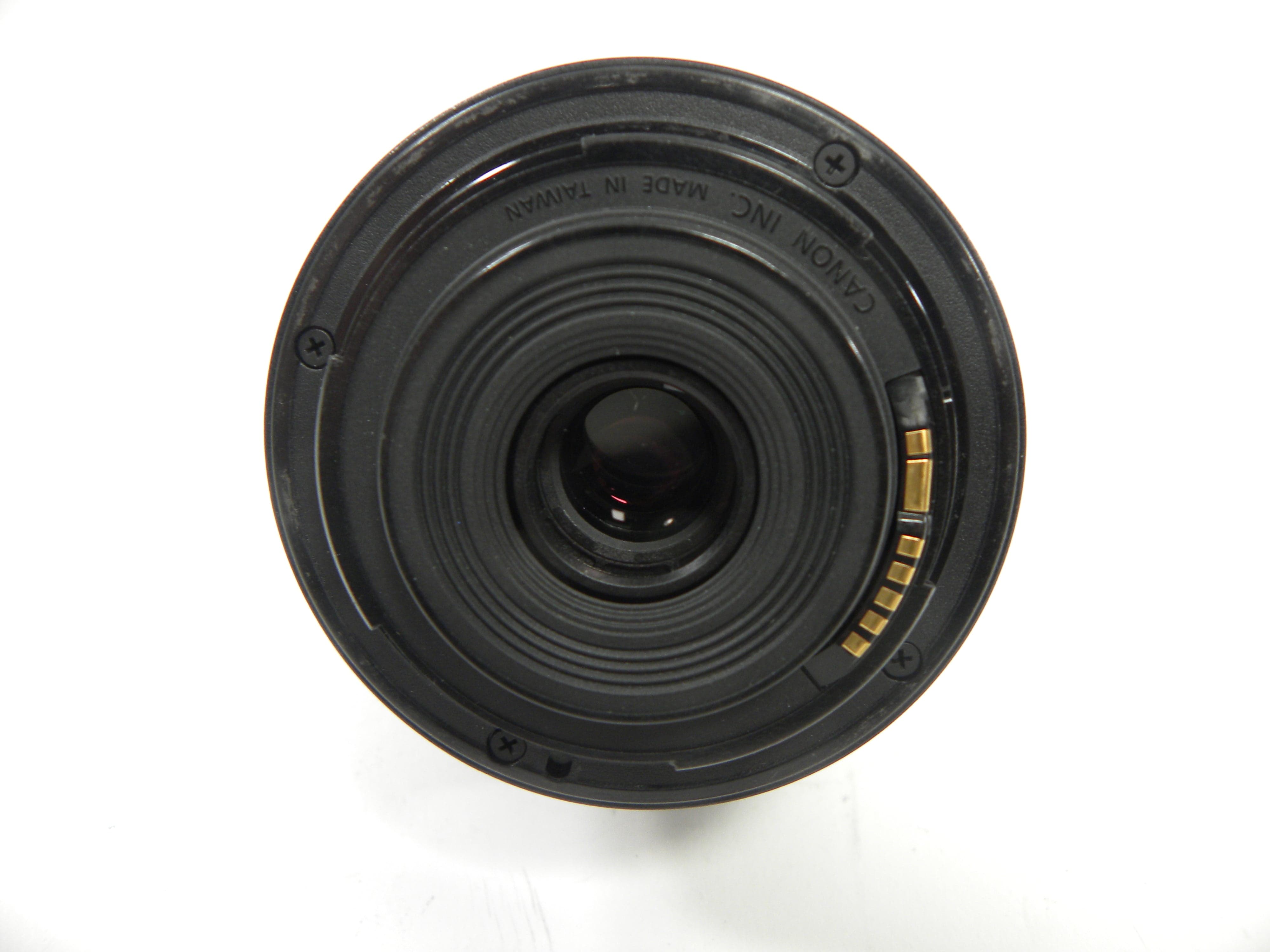 Canon EF-S Zoom 10-18mm f4.5-5.6 IS STM