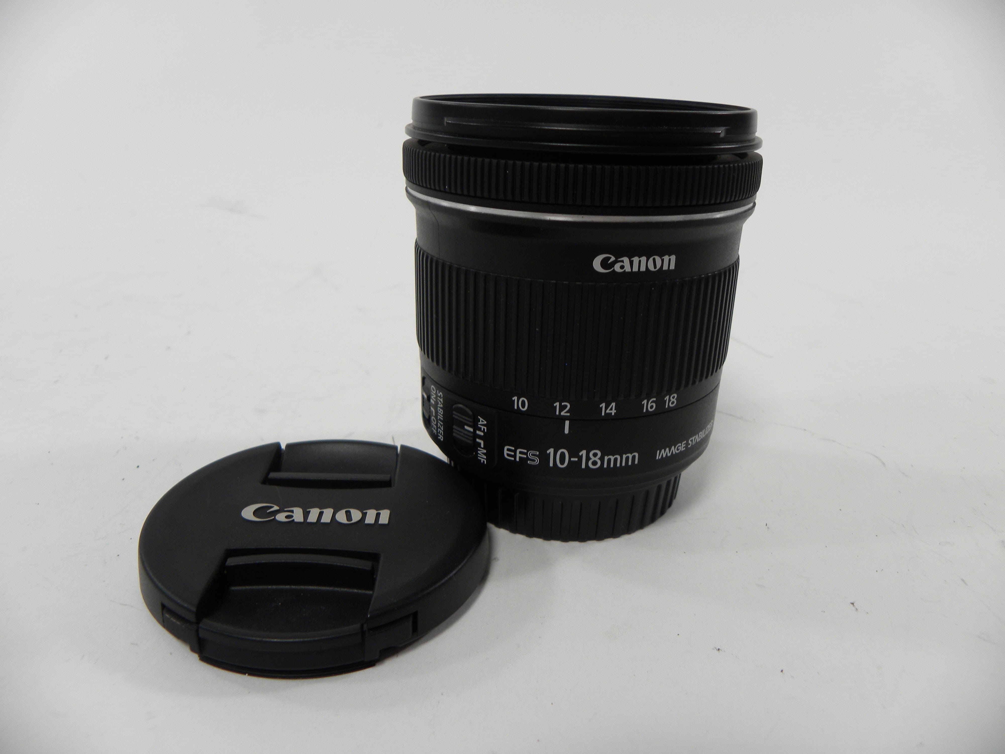 Canon EF-S Zoom 10-18mm f4.5-5.6 IS STM