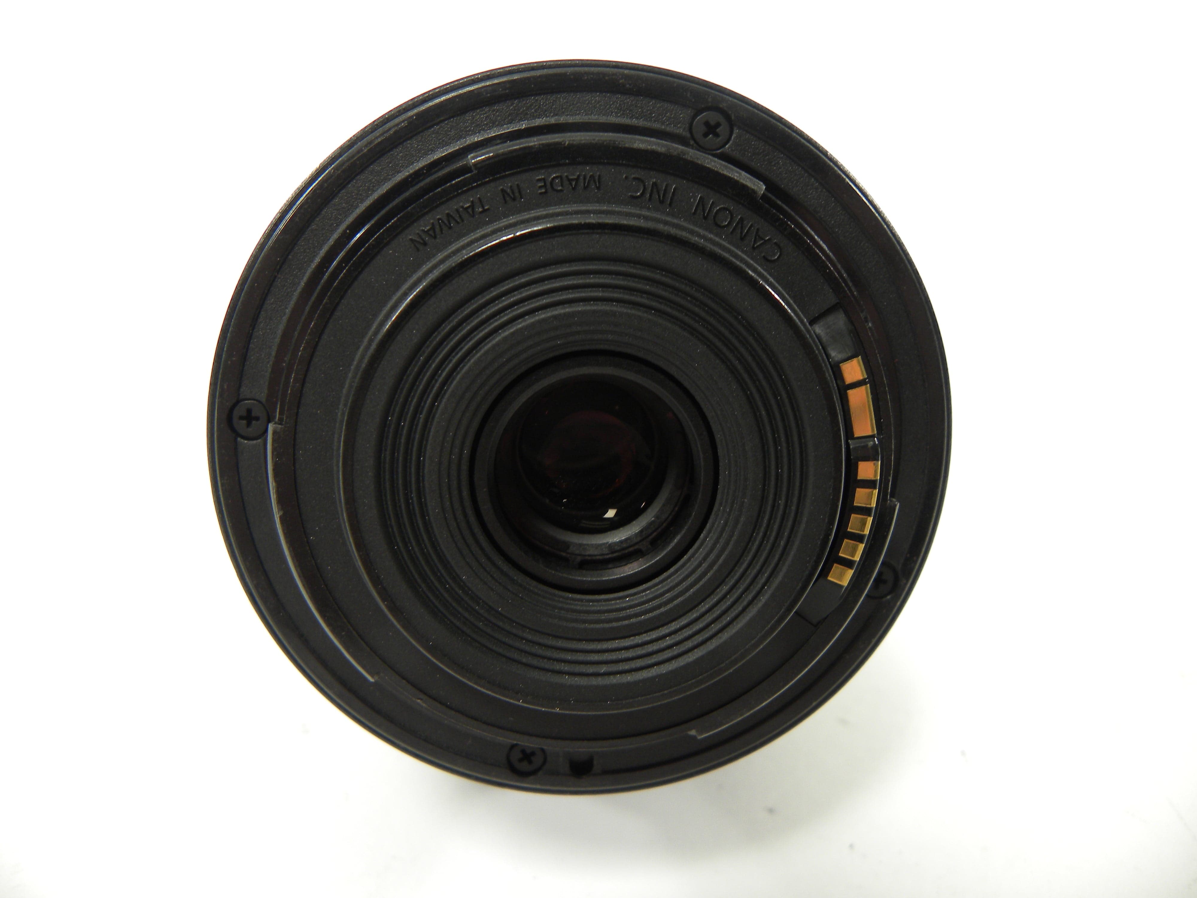Canon EF-S Zoom 10-18mm f4.5-5.6 IS STM