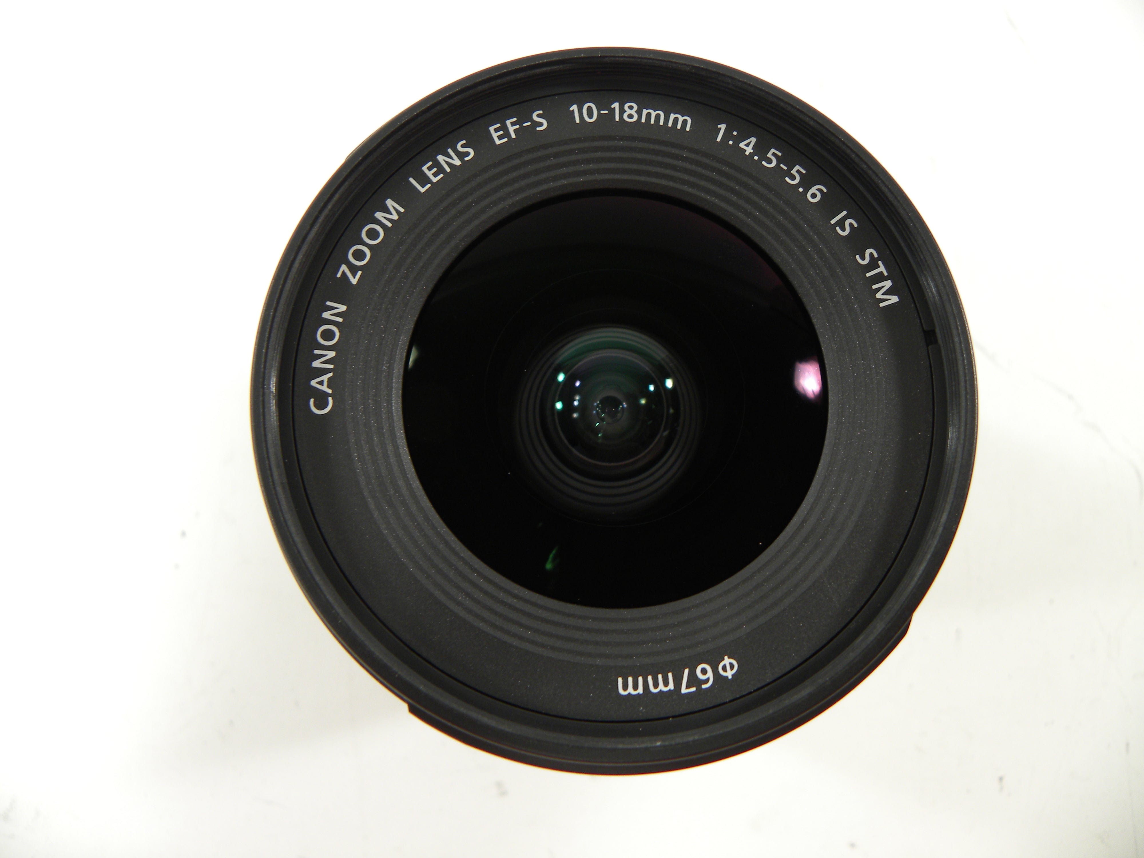 Canon EF-S Zoom 10-18mm f4.5-5.6 IS STM