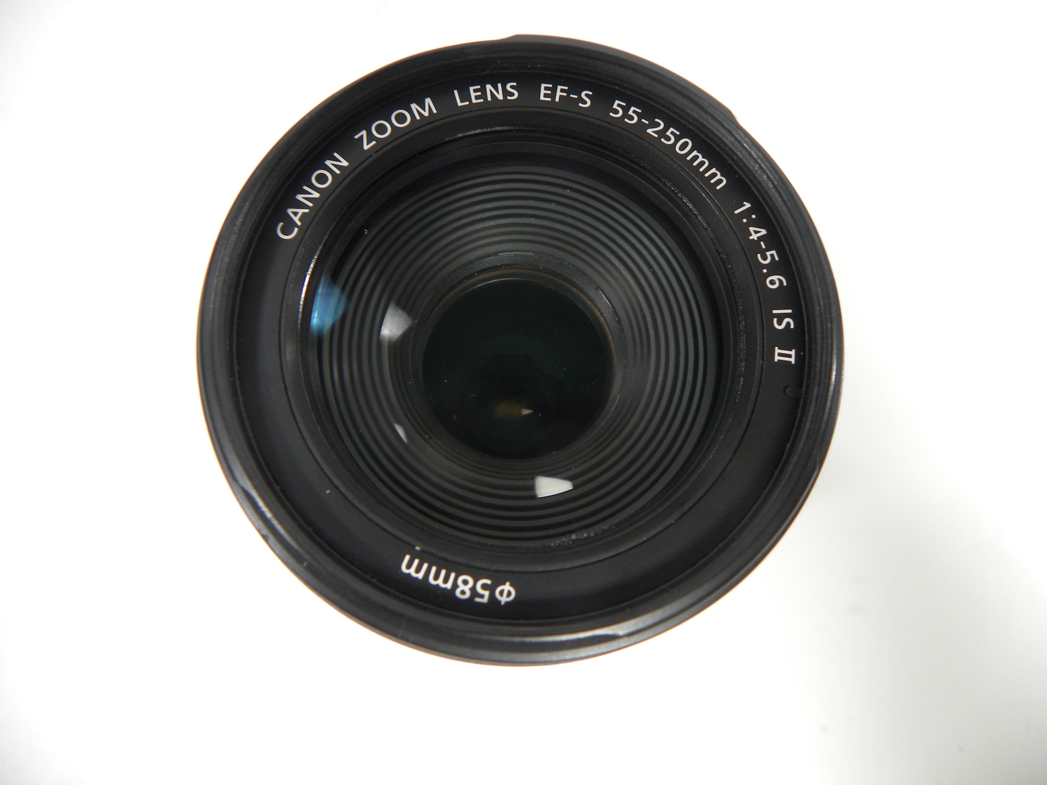 Canon EF-S Zoom 55-200mm f4-5.6 IS II