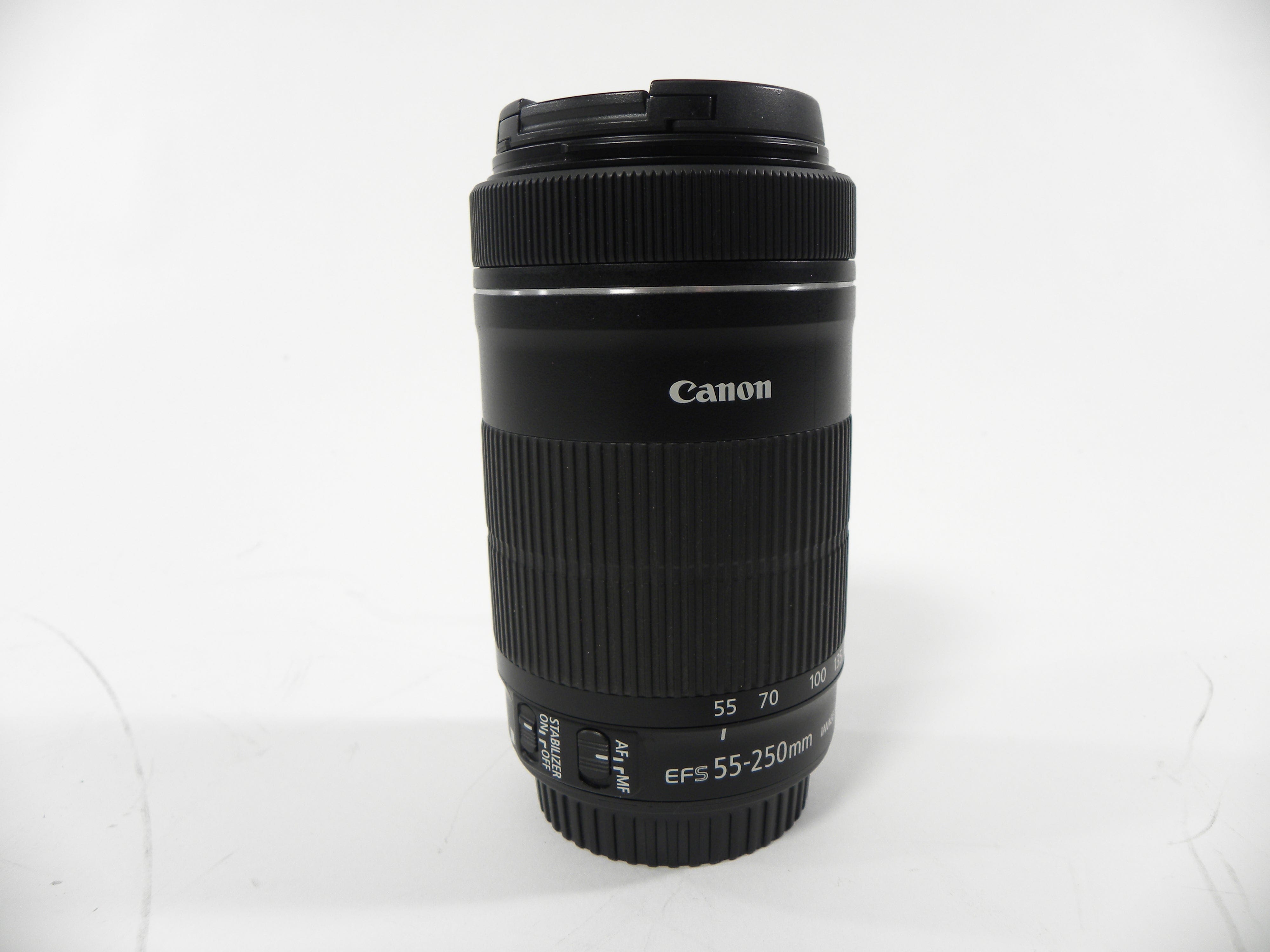 Canon EF-S Zoom 55-250mm f4-5.6 IS STM