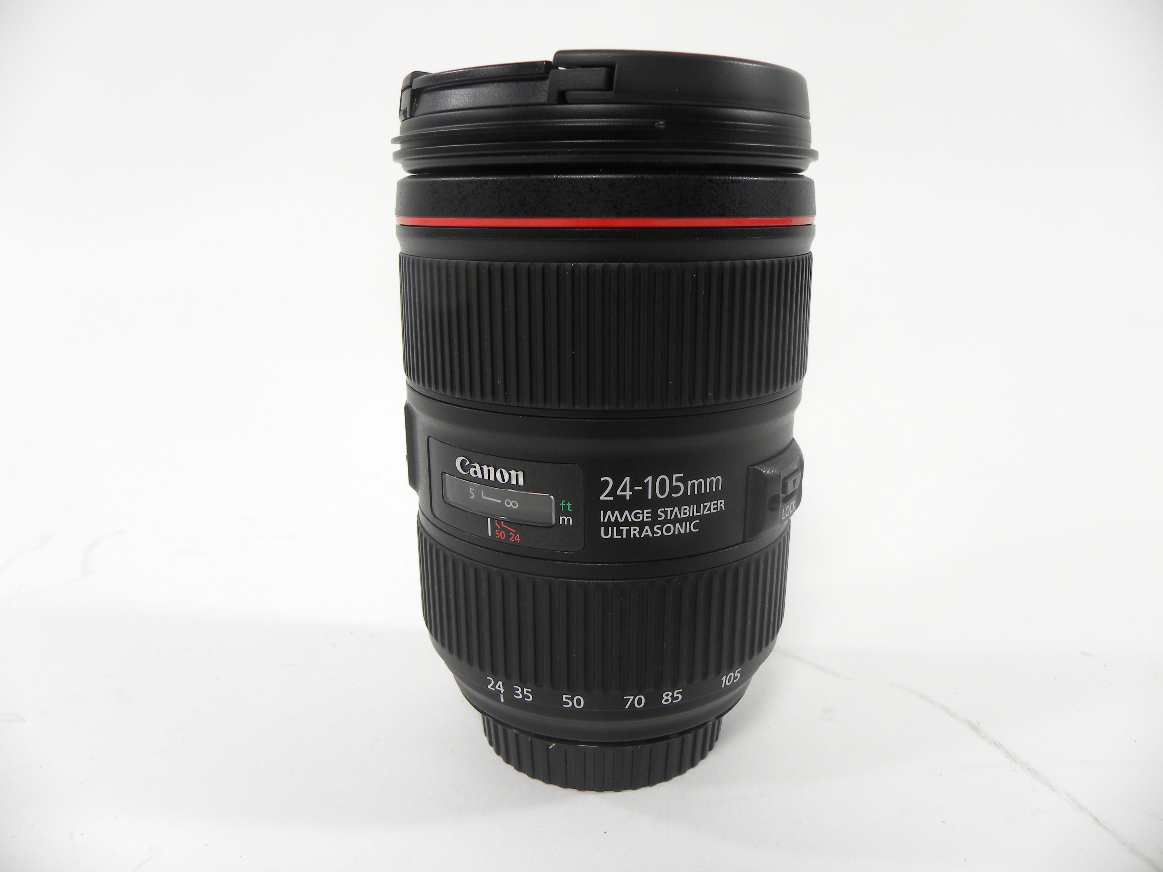 Canon EF Zoom 24-105mm f4 L IS II USM